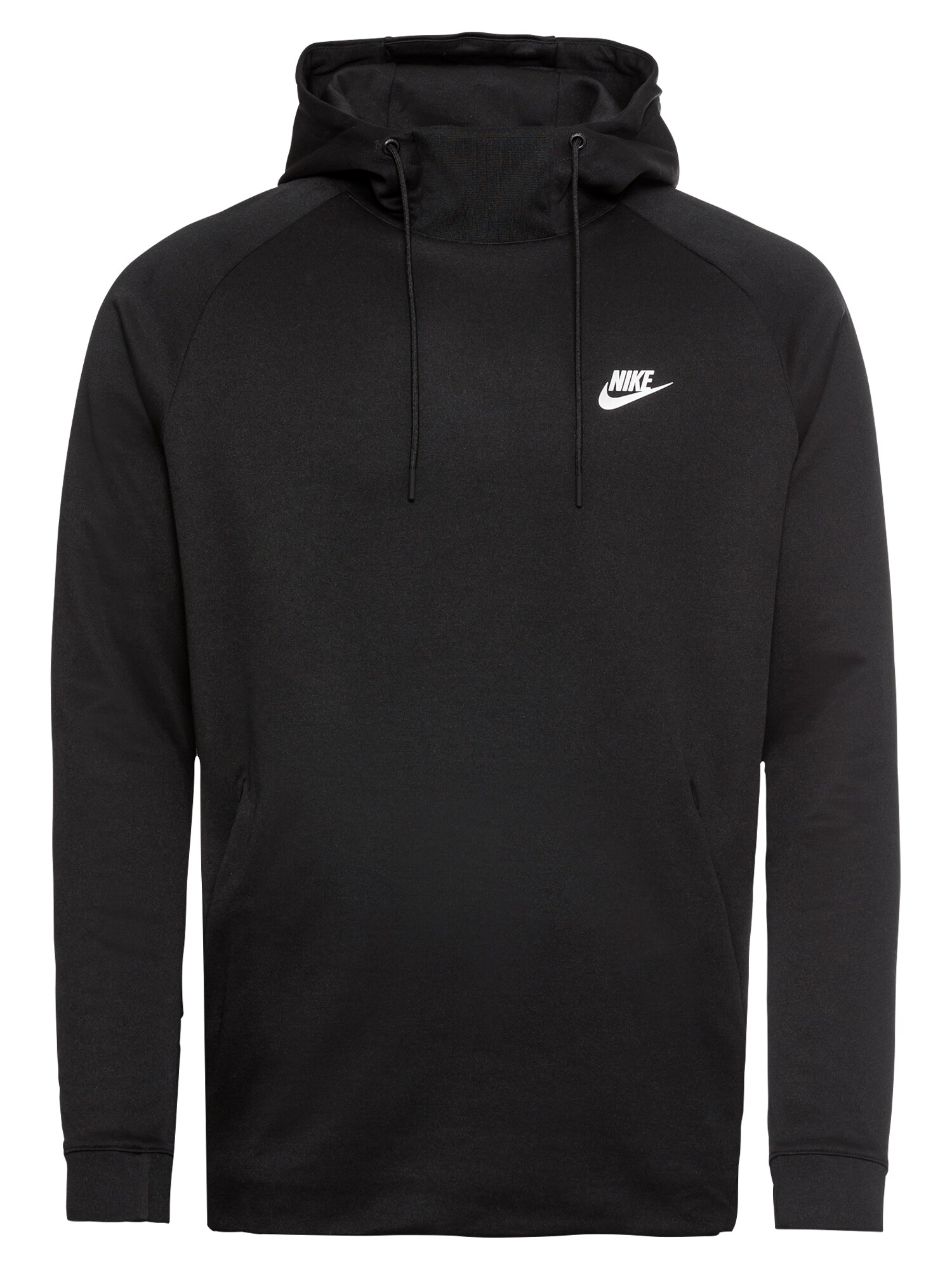 Nike Sportswear Sweatshirt M NSW HOODIE PK TRIBUTE schwarz / weiß