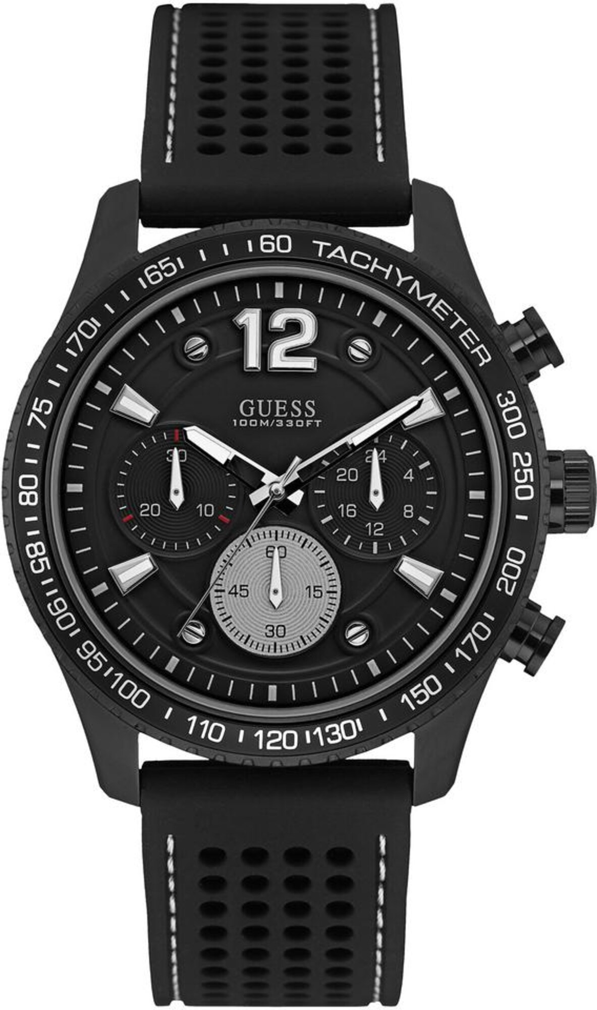 GUESS Uhr Chronograph ''''FLEET'''' schwarz