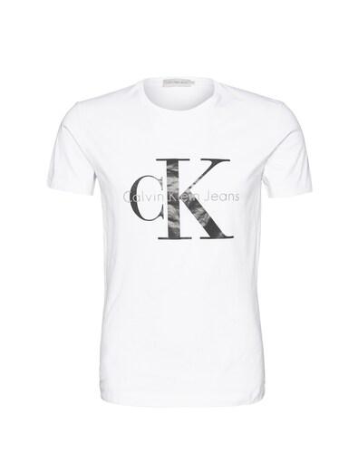 Calvin Klein Jeans T-Shirt weiß
