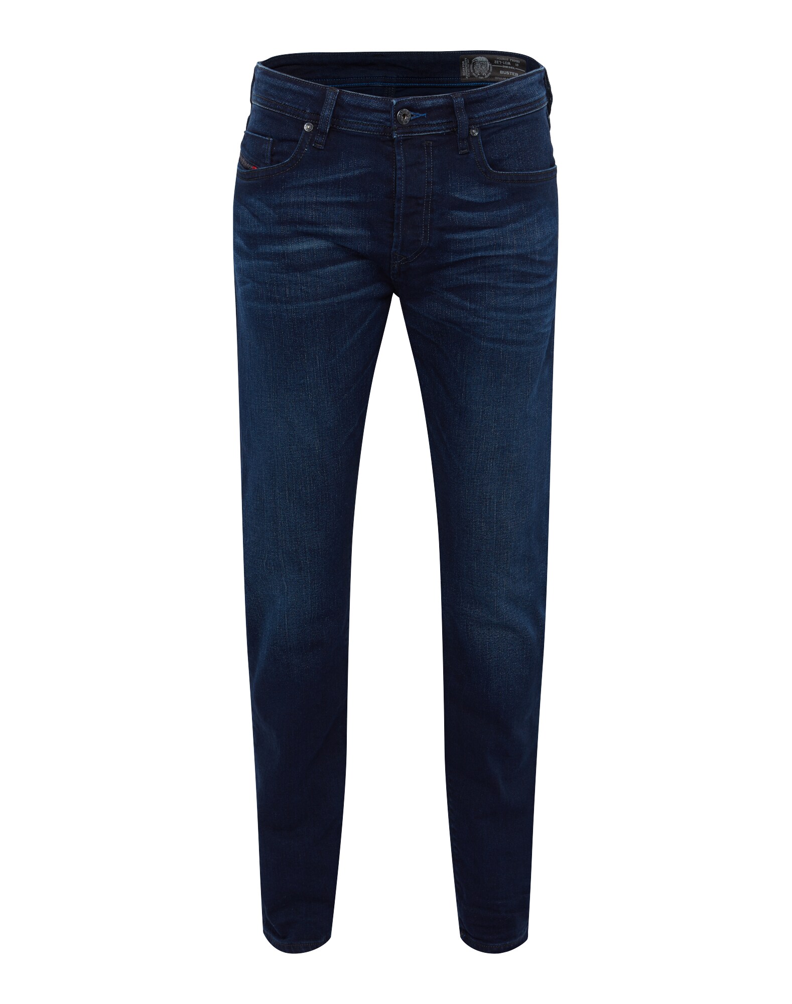 DIESEL Buster Jeans Tapared Fit 669F dunkelblau