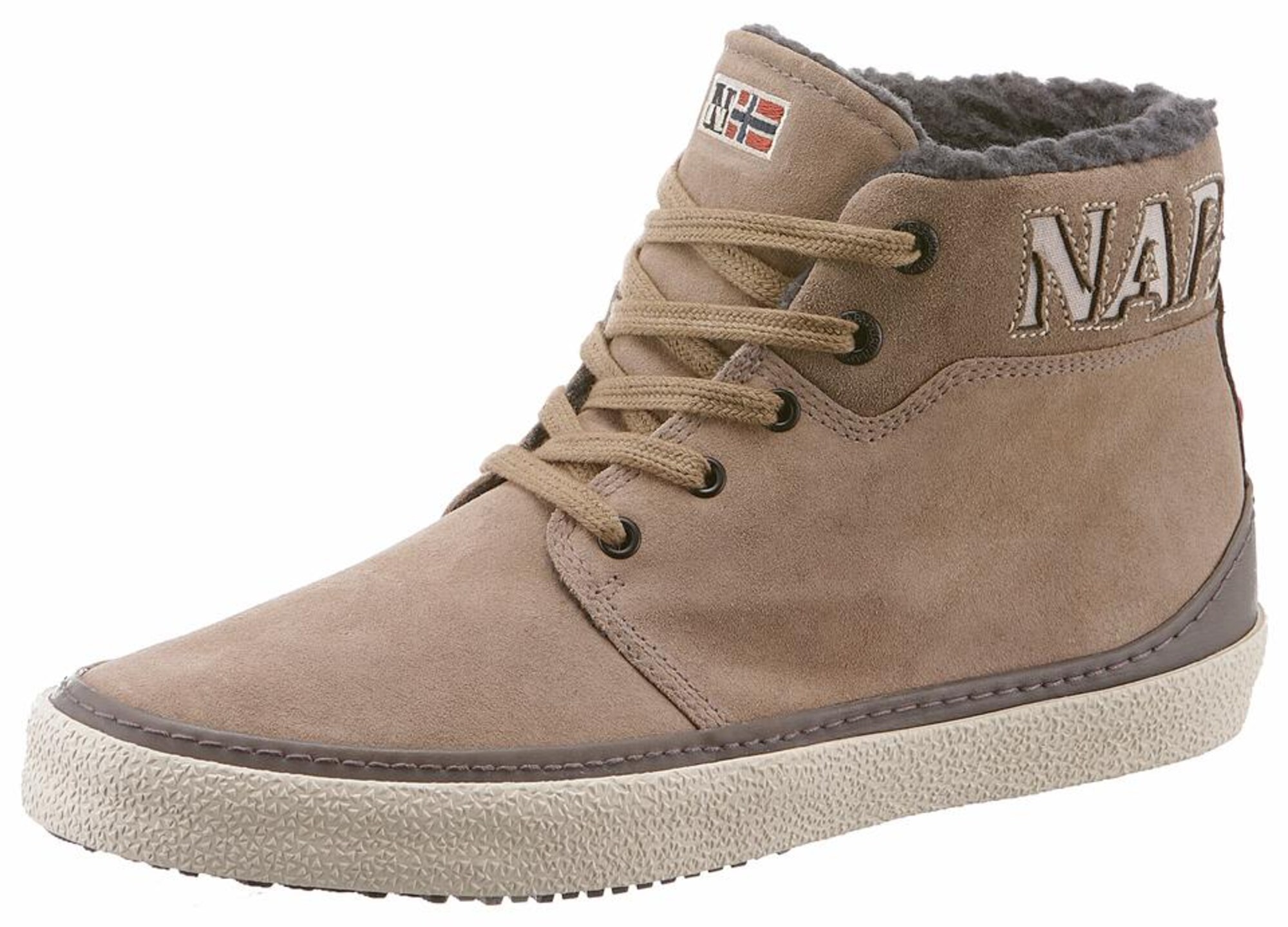 NAPAPIJRI Wintersneaker sand
