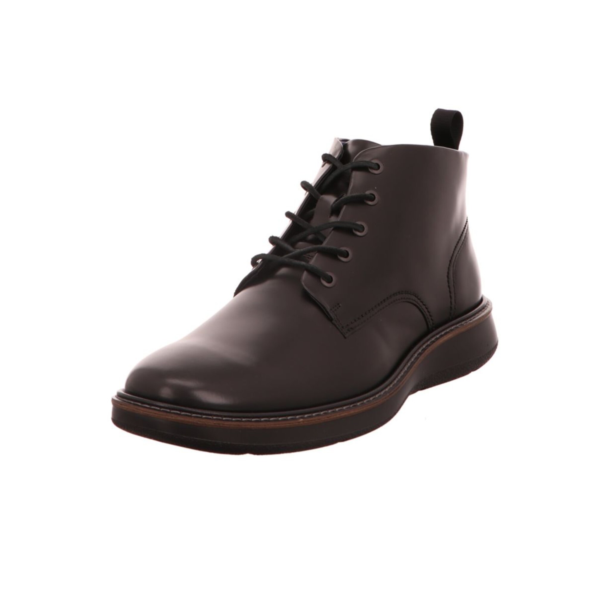 ECCO Stiefel schwarz