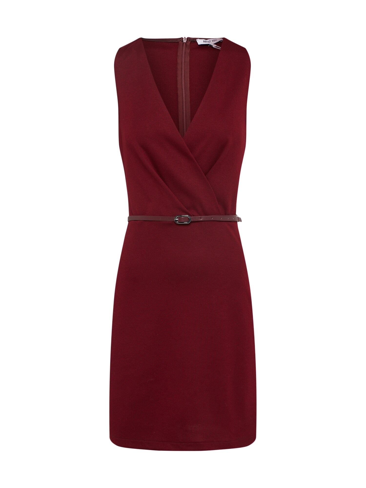 ABOUT YOU Jurk 'Ludmilla Dress' bourgogne