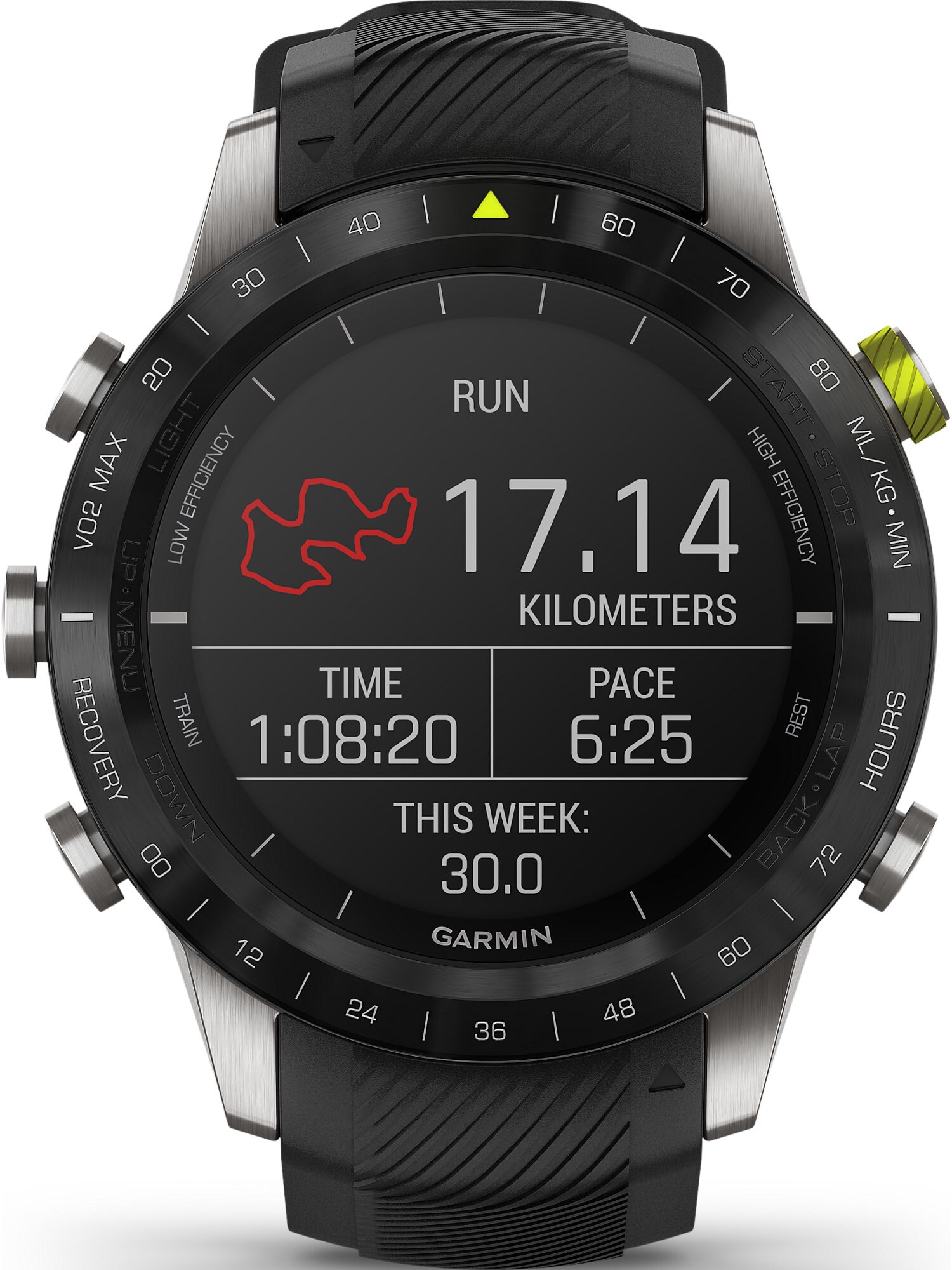 GARMIN Smartwatch schwarz / silber