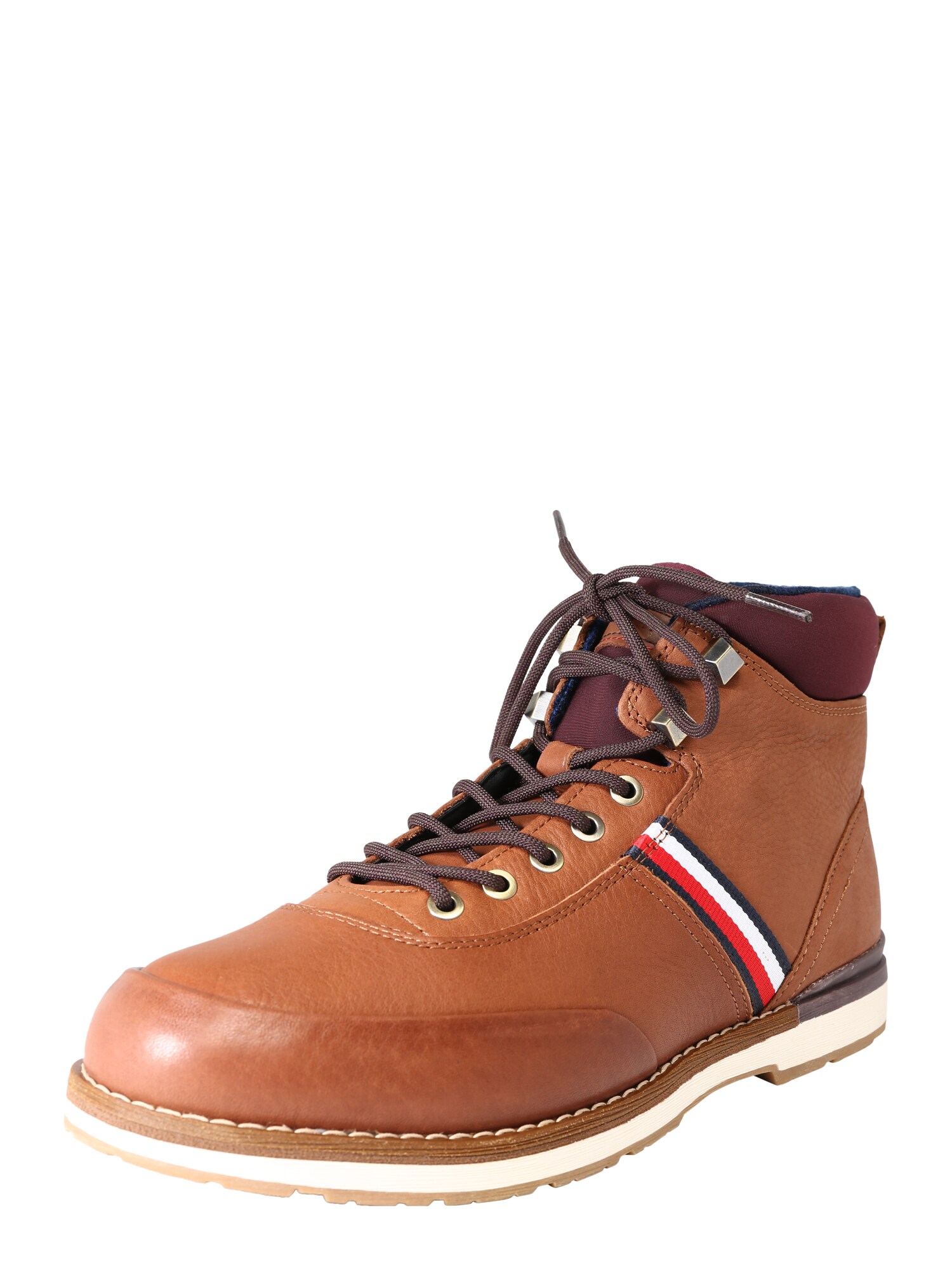 TOMMY HILFIGER Stiefel dunkelbraun