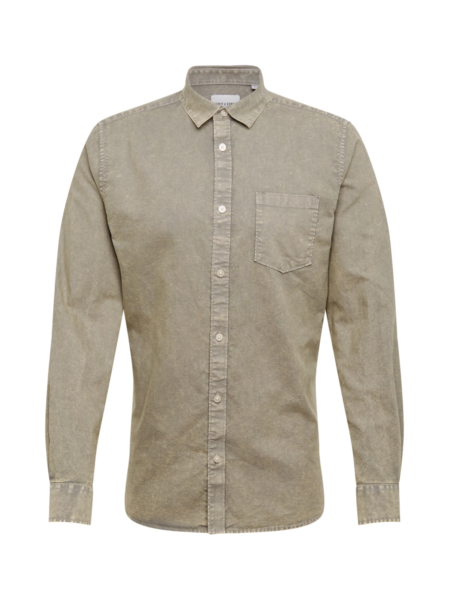 Only & Sons Hemd ''''LUCAS'''' rauchgrau