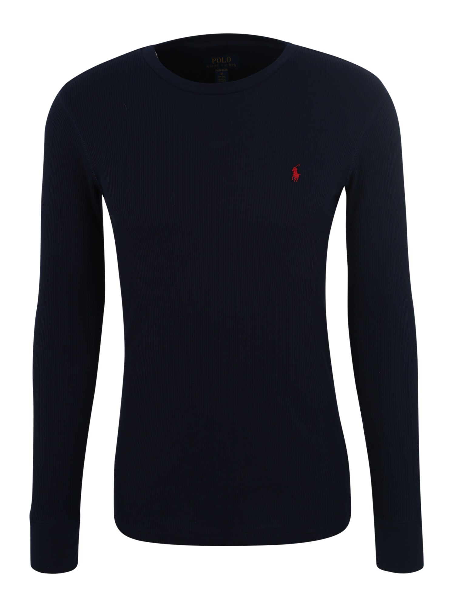 POLO RALPH LAUREN Schlafshirt navy / rot