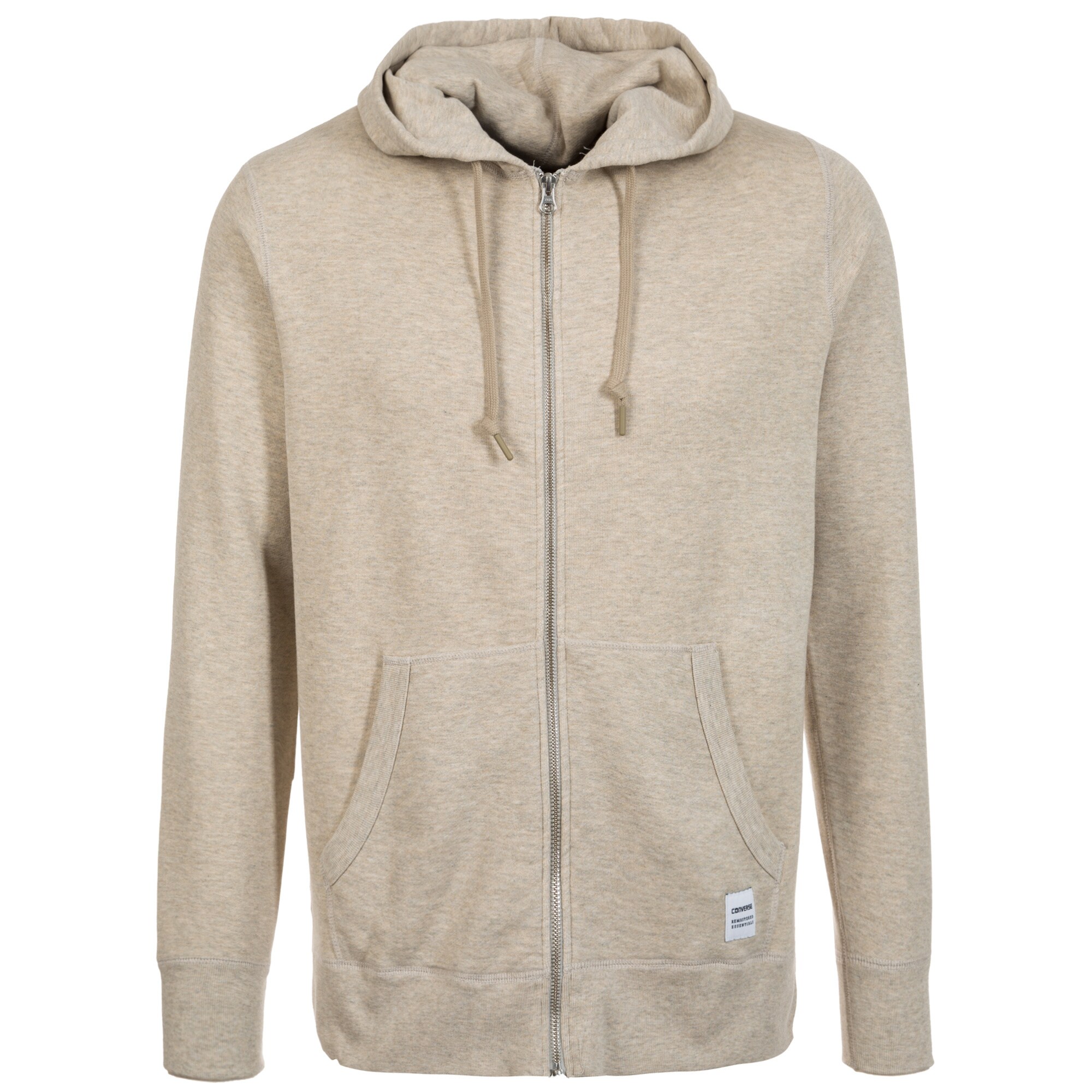 CONVERSE Essentials Kapuzenjacke Herren beige