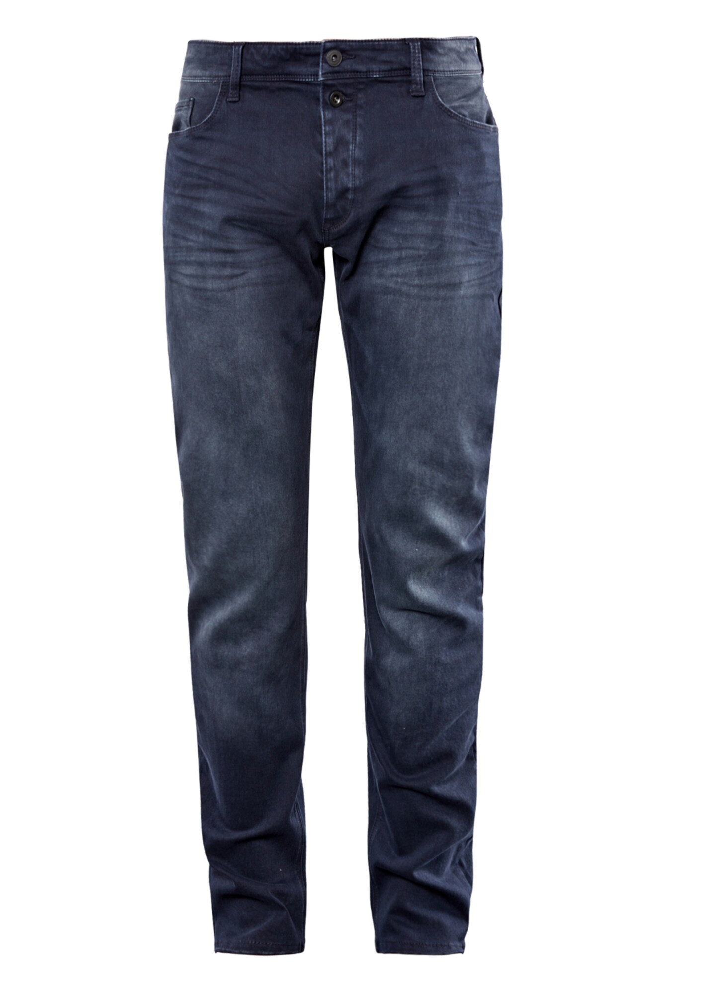 Q/S Designed By Rick Slim Coloured Denim blau