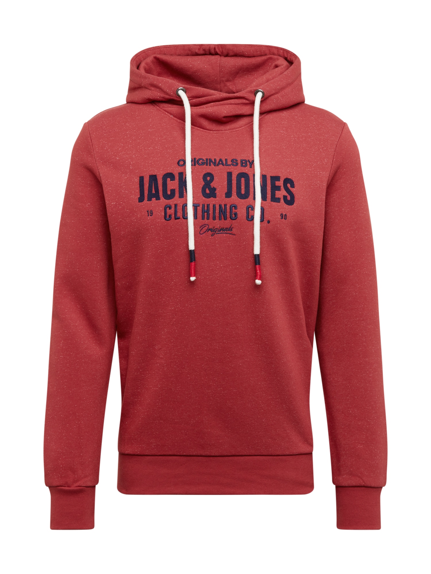 JACK & JONES Sweatshirt ''''BRANDON'''' rot / schwarz