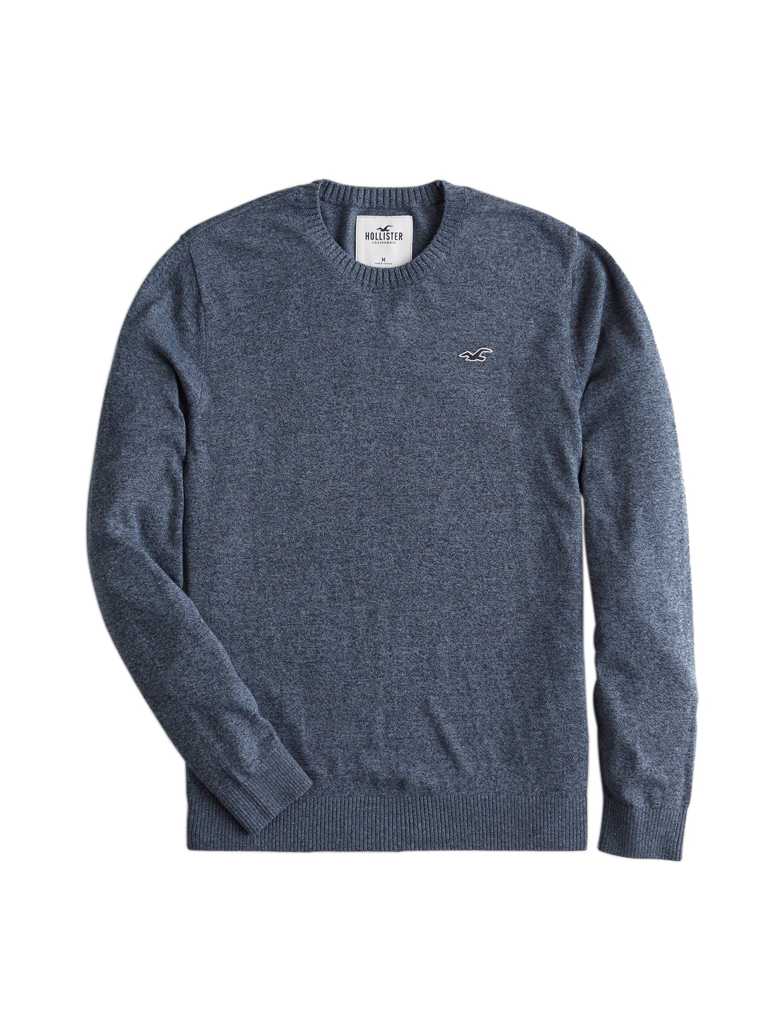 HOLLISTER Pullover CORE CREW 7CC navy