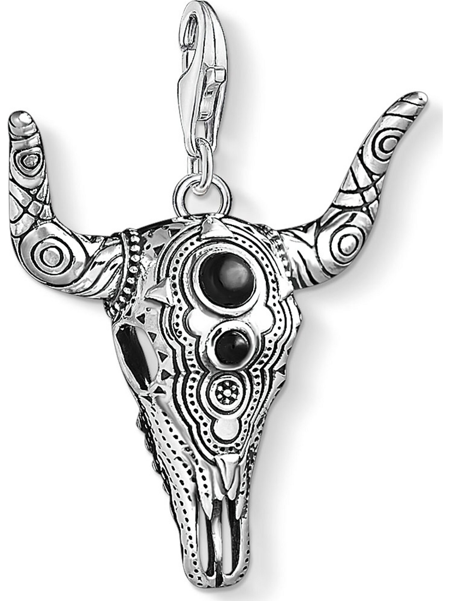Thomas Sabo Charm schwarz / silber