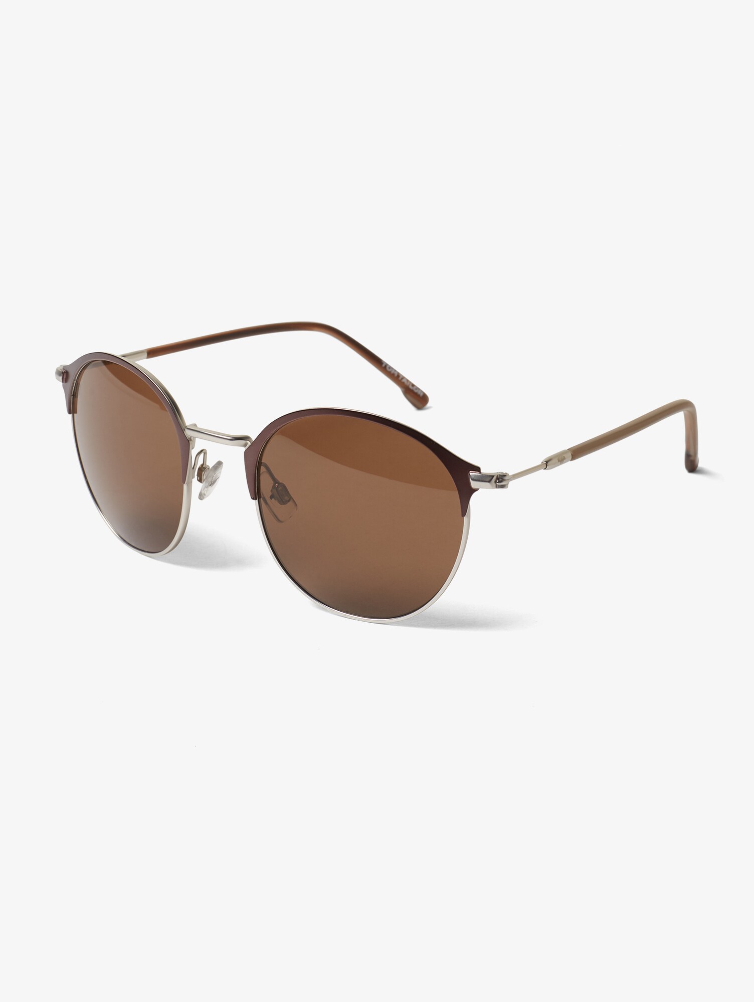 TOM TAILOR Sonnenbrille braun