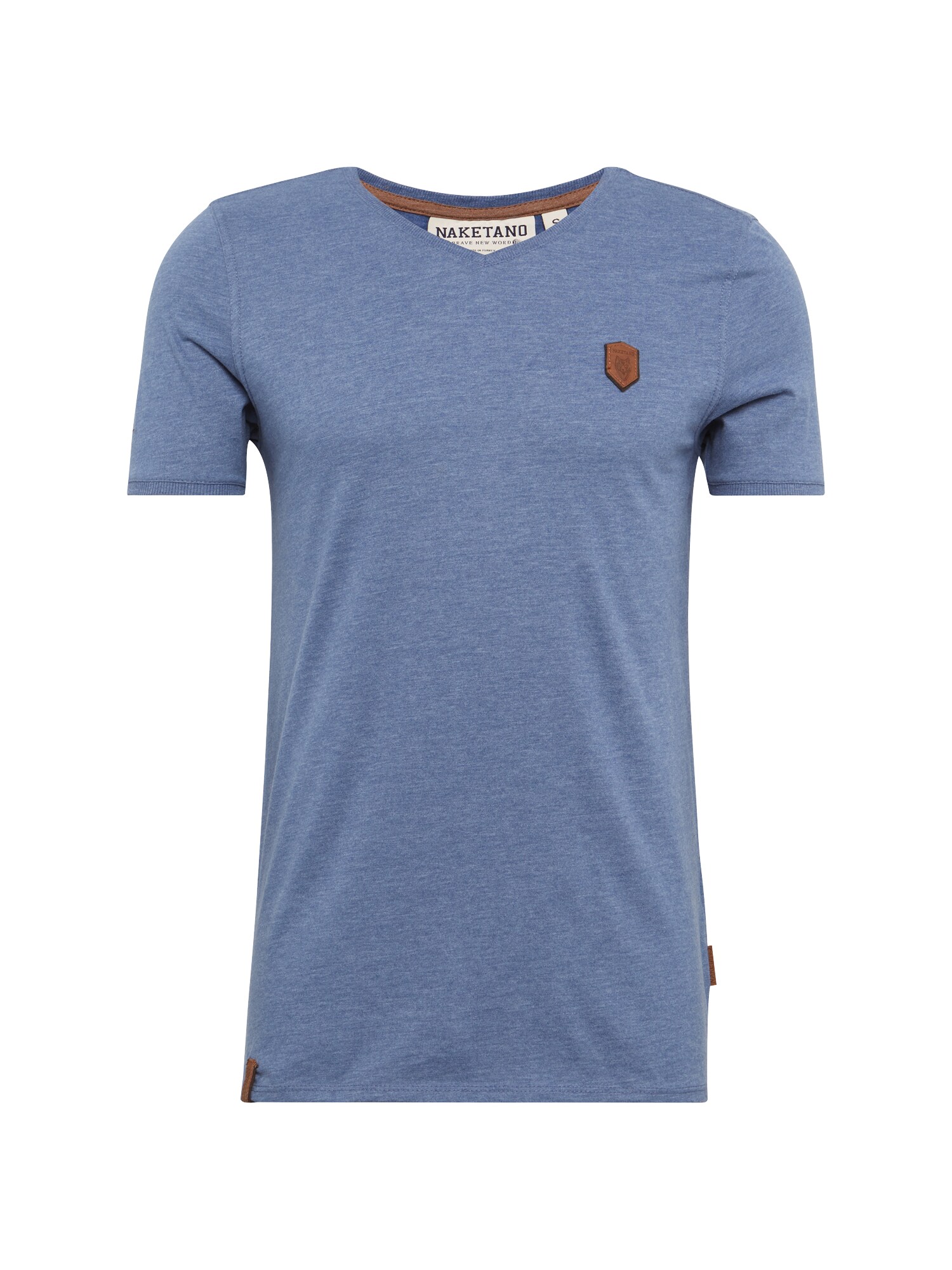 Naketano T-Shirt rauchblau