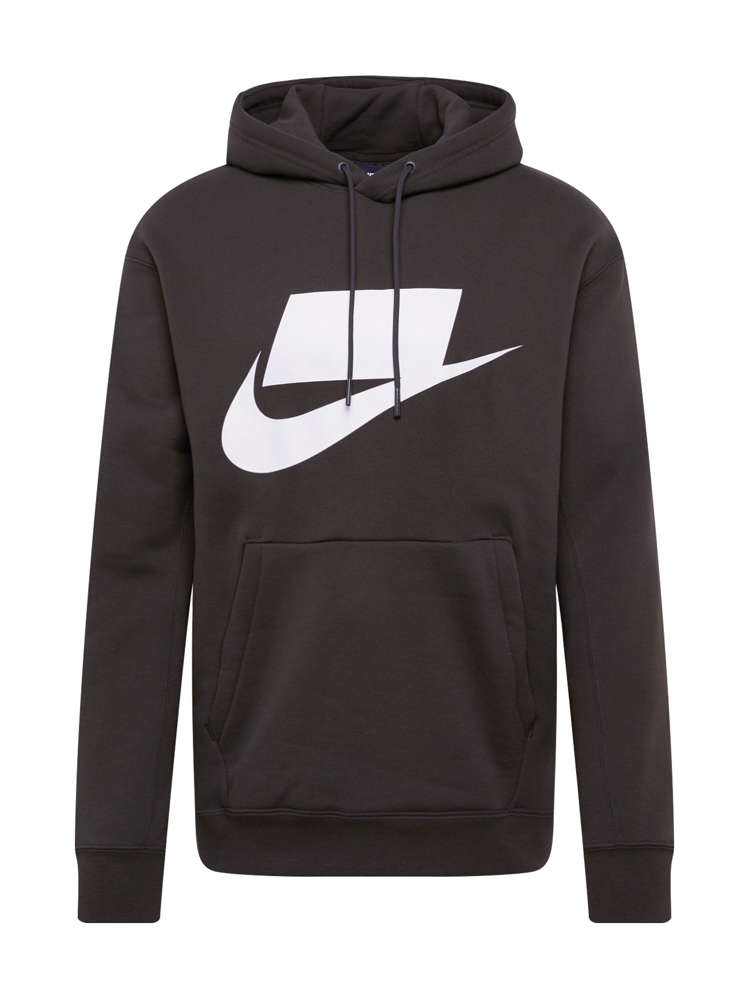 Nike Sportswear Sweatshirt khaki / weiß