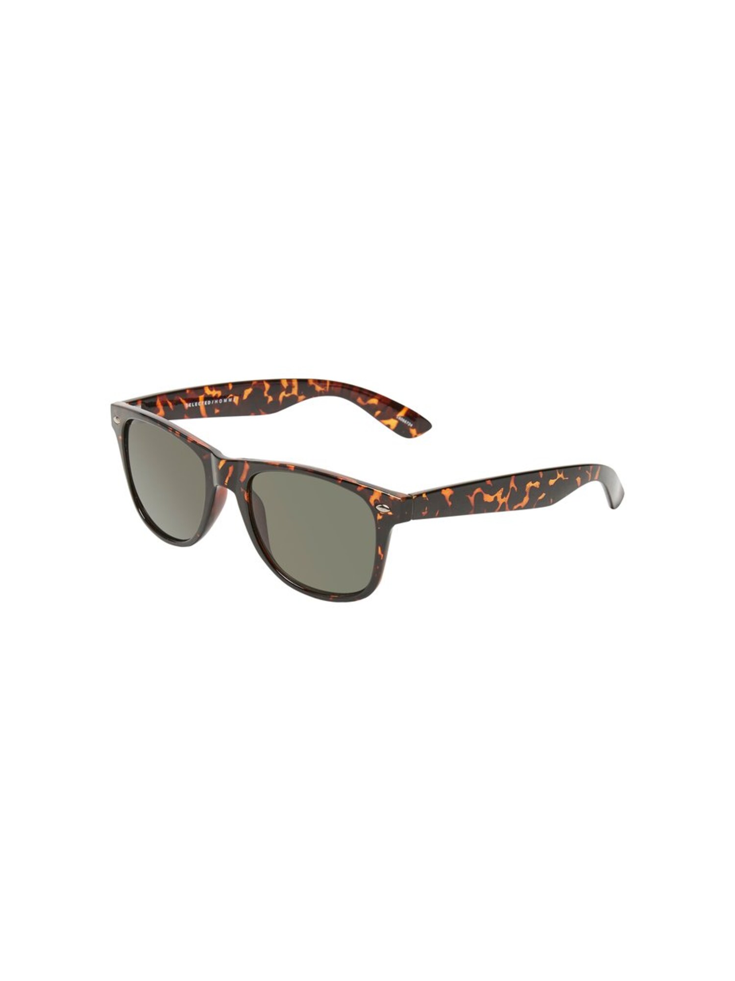 SELECTED HOMME Sonnenbrille braun