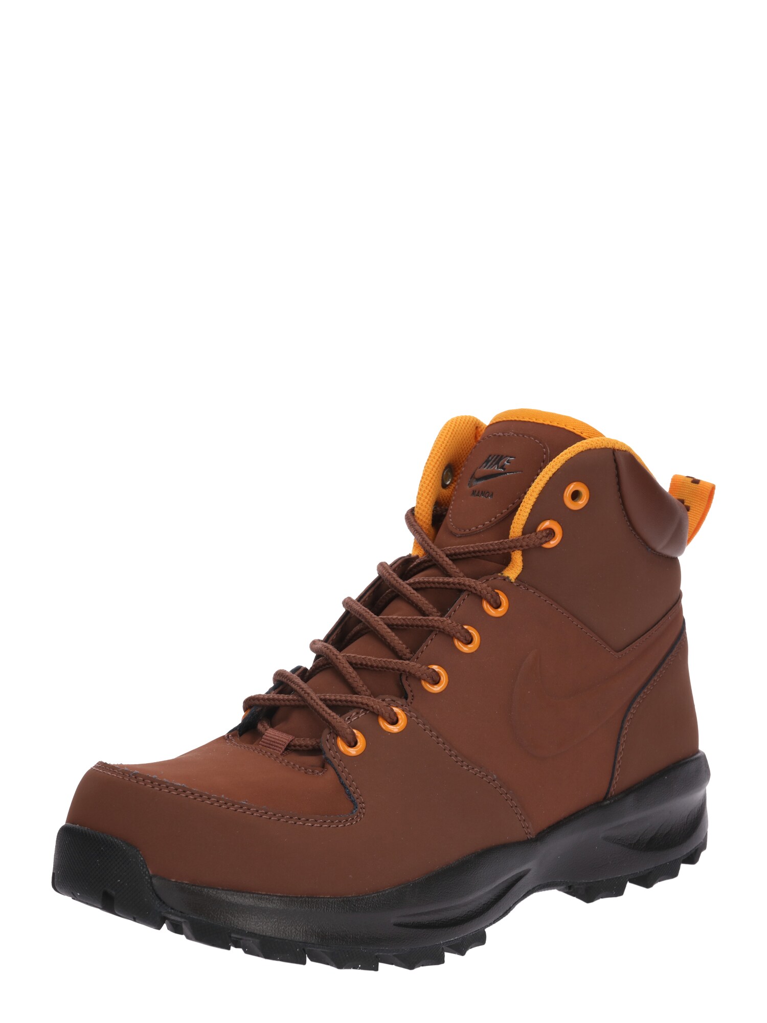 Nike Sportswear Sneaker High ''''Manoa'''' braun / orange