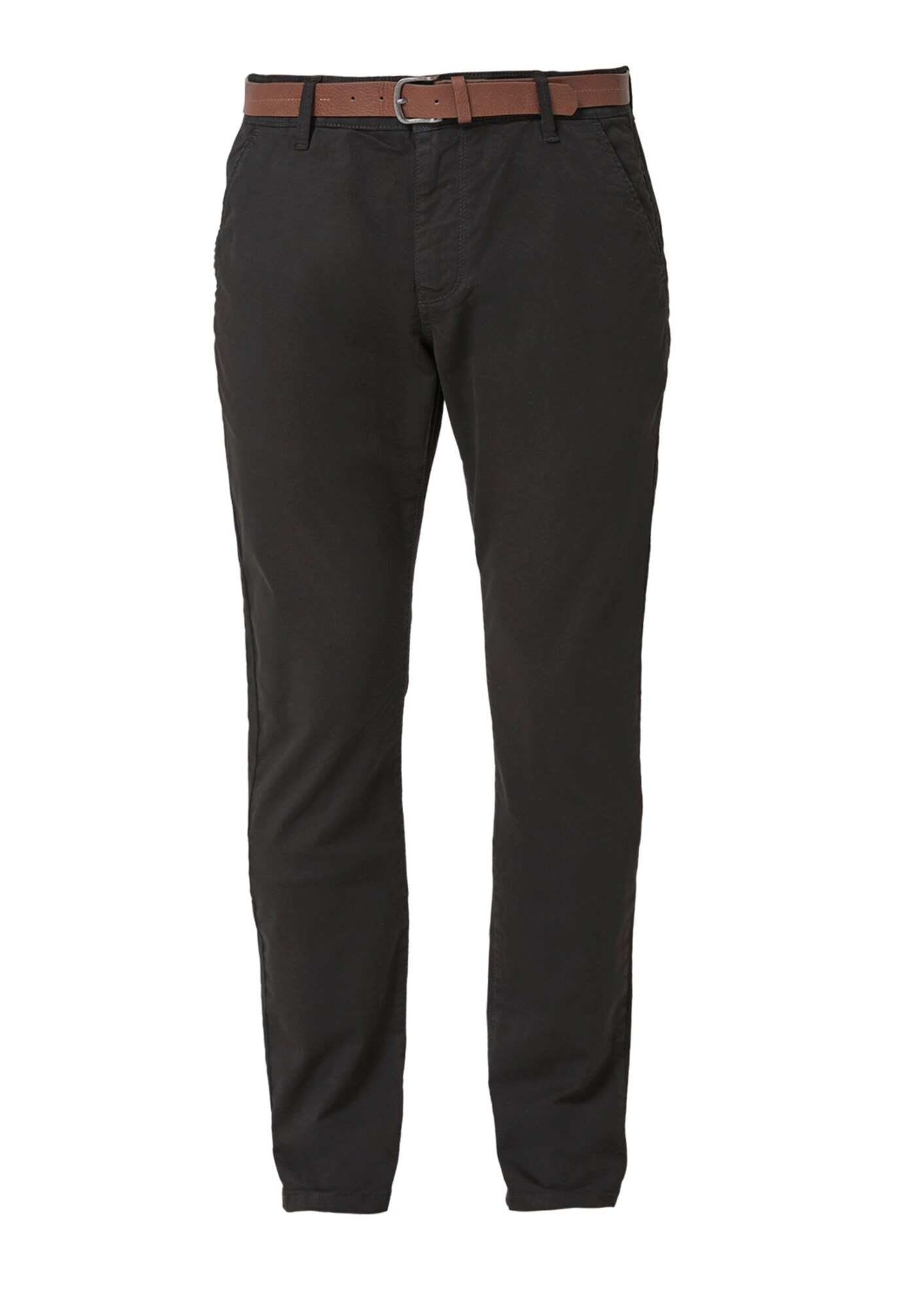 Q/S Designed By Chinohose ''''Rick'''' braun / schwarz