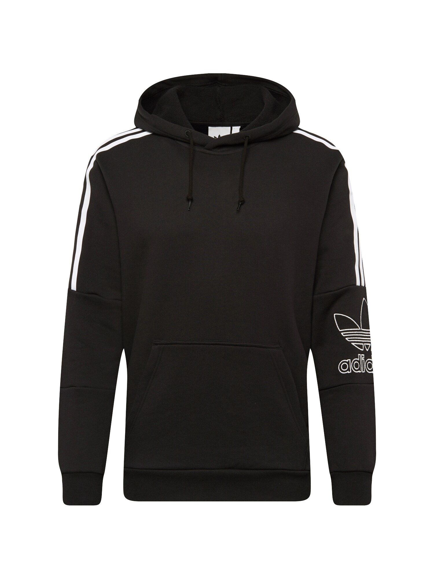 ADIDAS ORIGINALS Sweatshirt schwarz / weiß