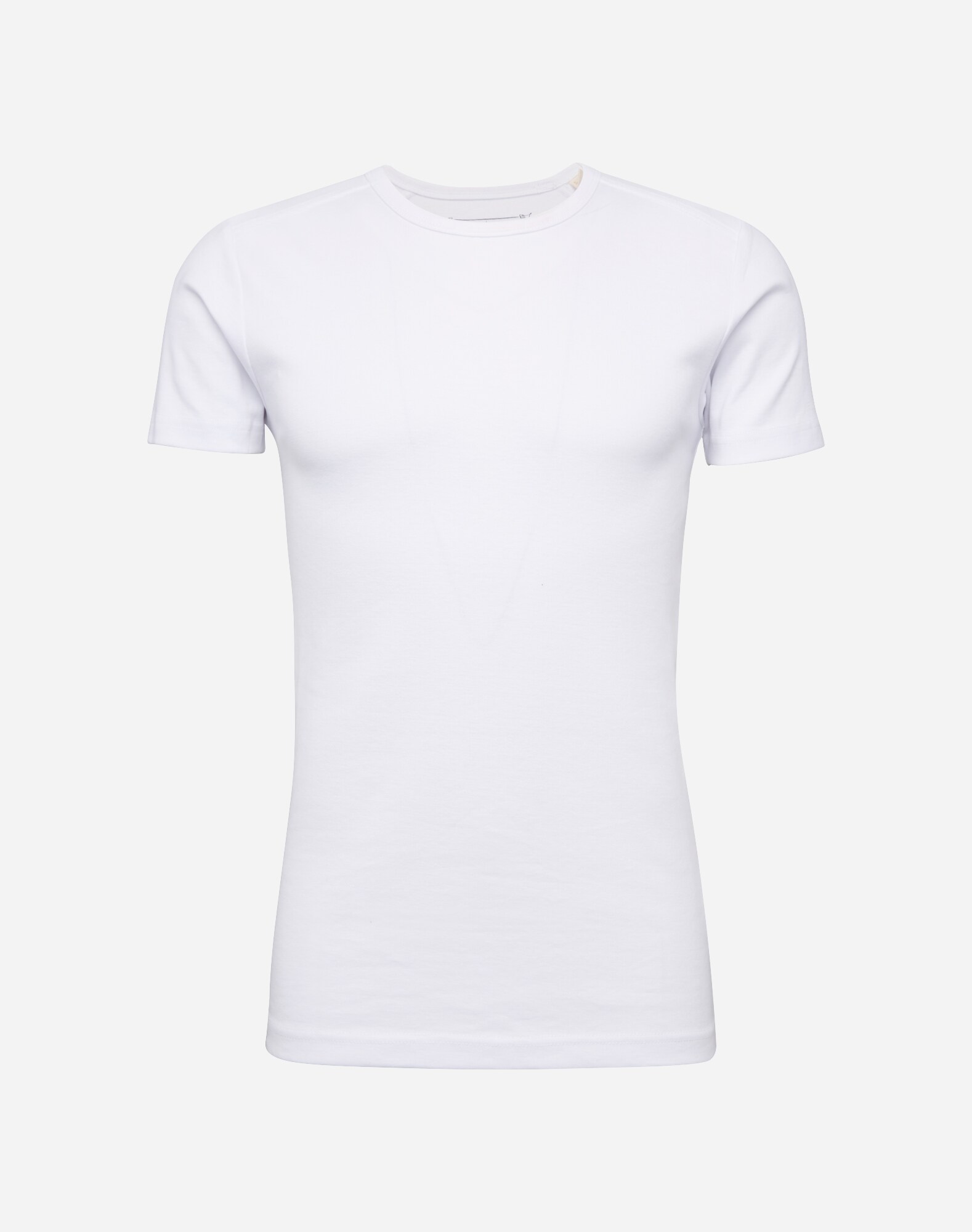 ESPRIT Basic T-Shirt weiß