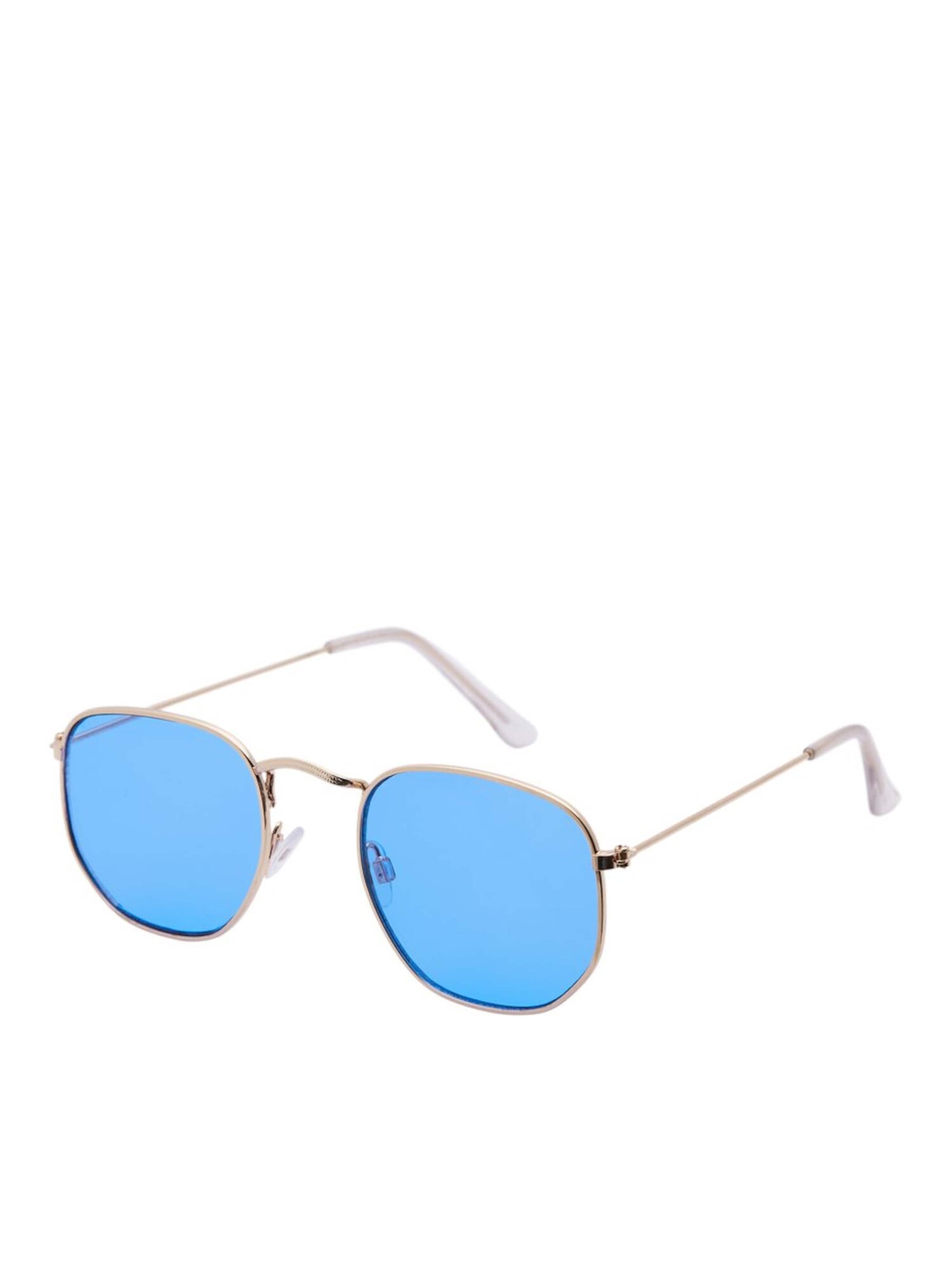 JACK & JONES Sonnenbrille ''''Basic'''' blau / silber