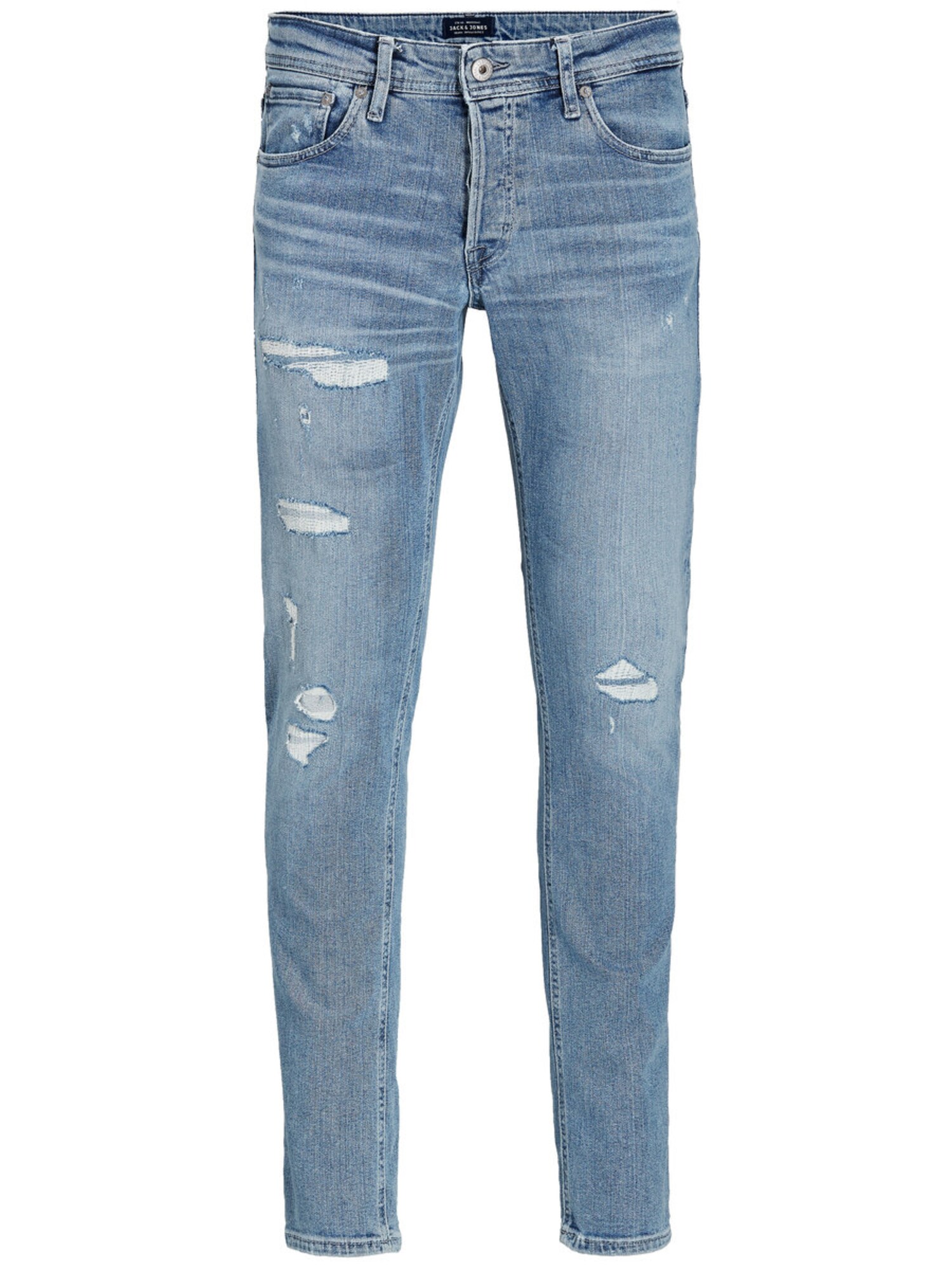 JACK & JONES Jeans GLENN ORIGINAL JJ 177 blue denim