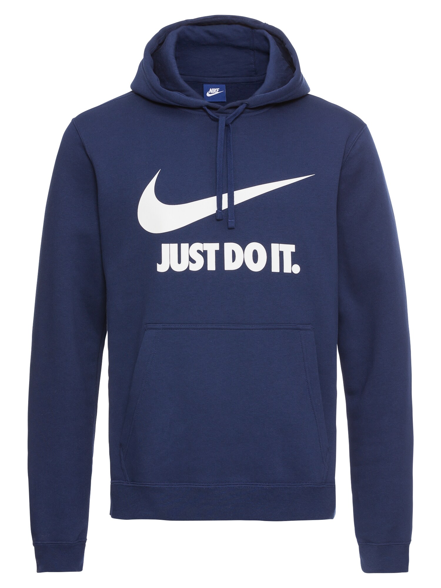 Nike Sportswear Kapuzensweatshirt M NSW HOODIE PO JDI dunkelblau / weiß