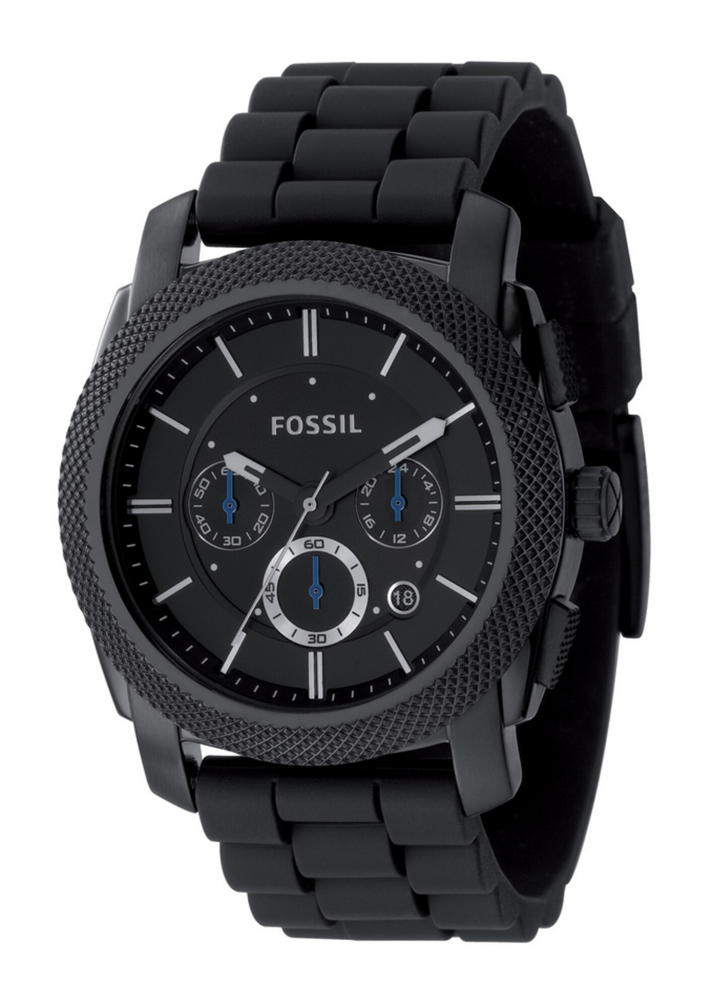 FOSSIL Chronograph, MACHINE, FS4487 schwarz