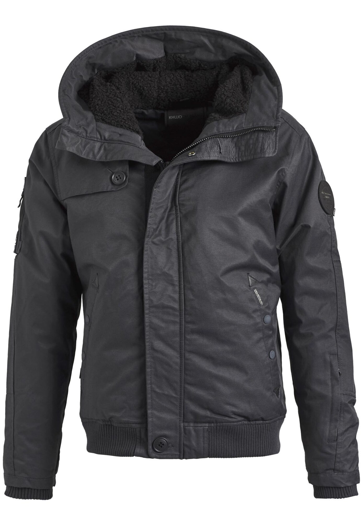 Khujo Jacke THOR nachtblau