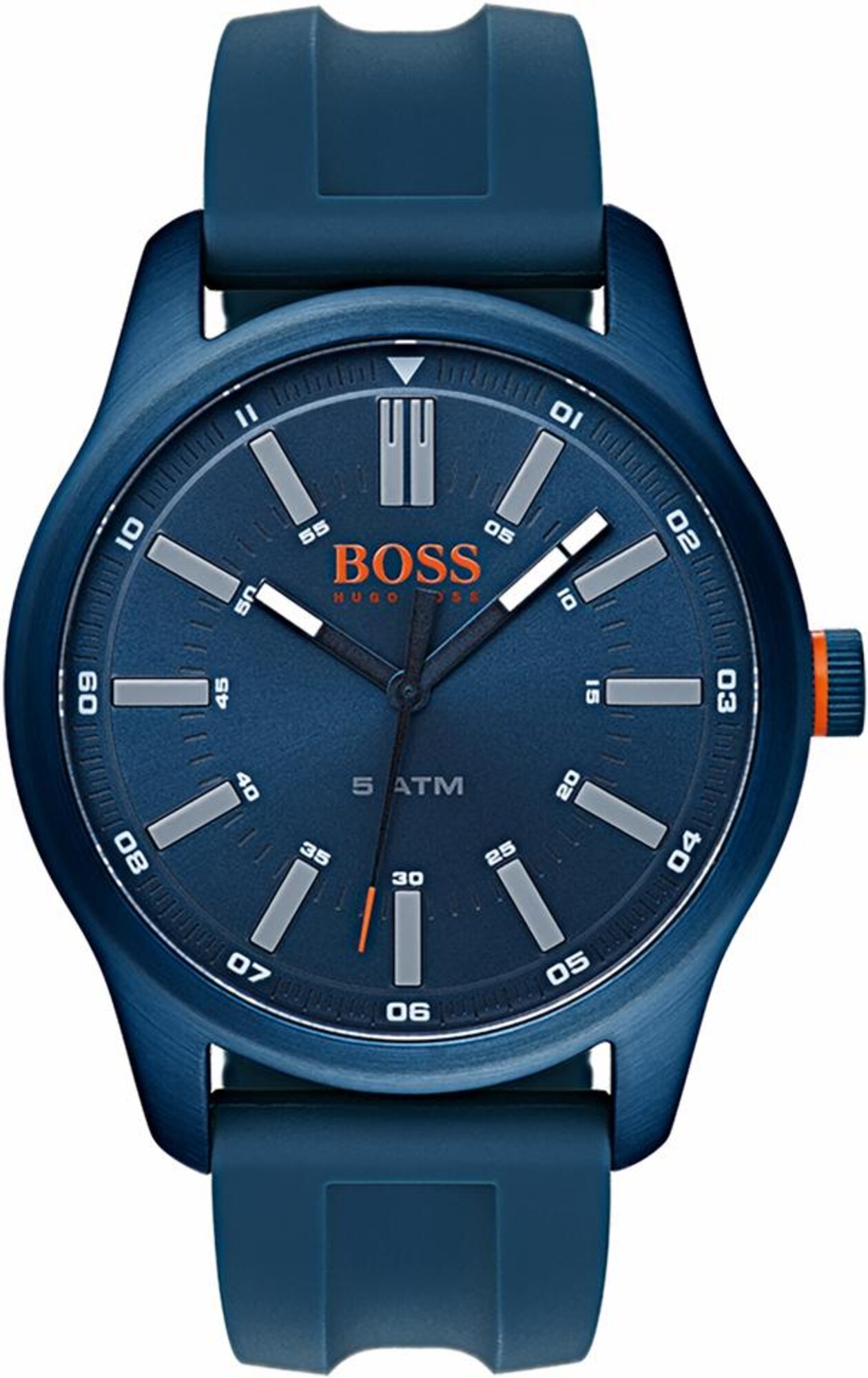 BOSS Quarzuhr DUBLIN, 1550046 blue denim
