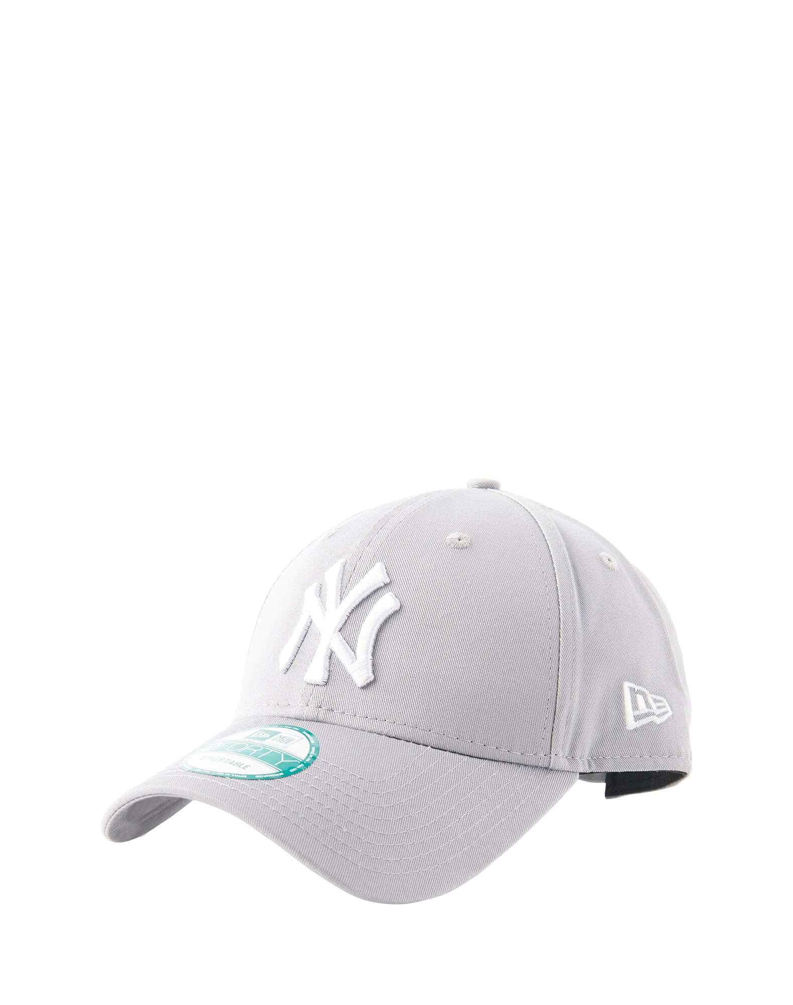 NEW ERA Cap 9FORTY League Basic grau / weiß