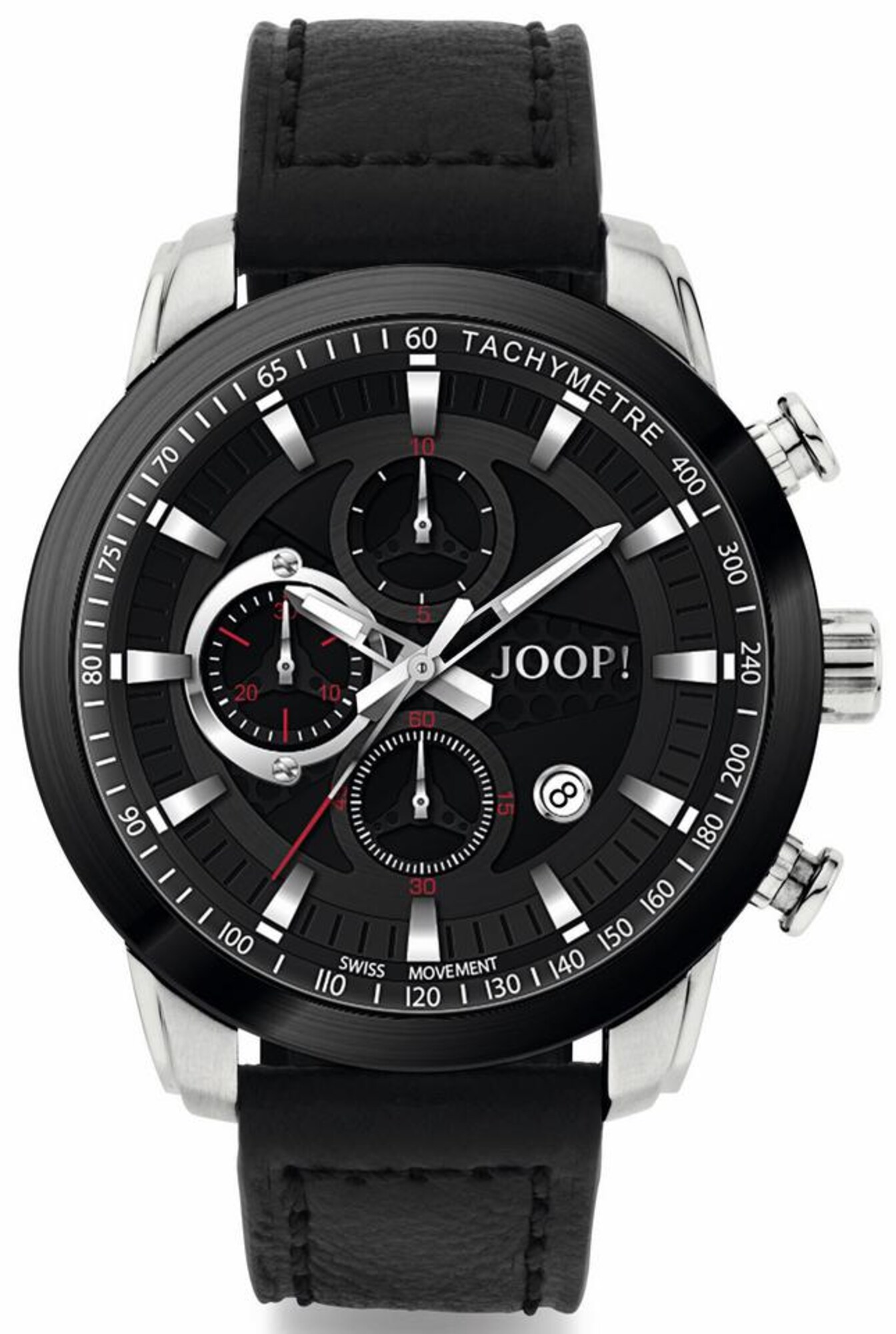 JOOP! Chronograph ''''2022852'''' schwarz / silber