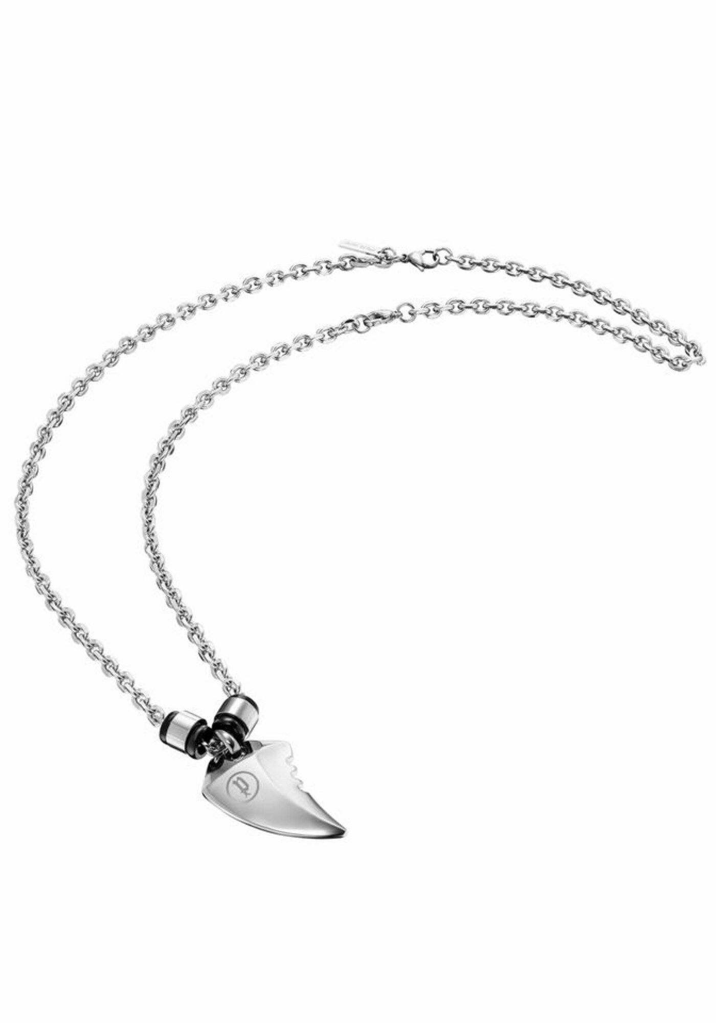 POLICE Kette ''''Megalodon PJ25898PSS.02'''' schwarz / silber
