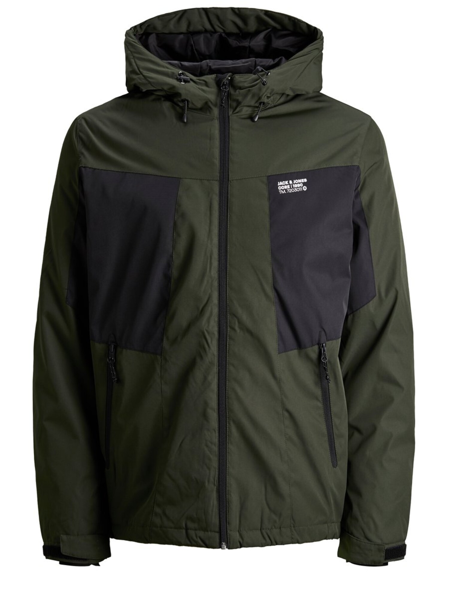 JACK & JONES Parka oliv