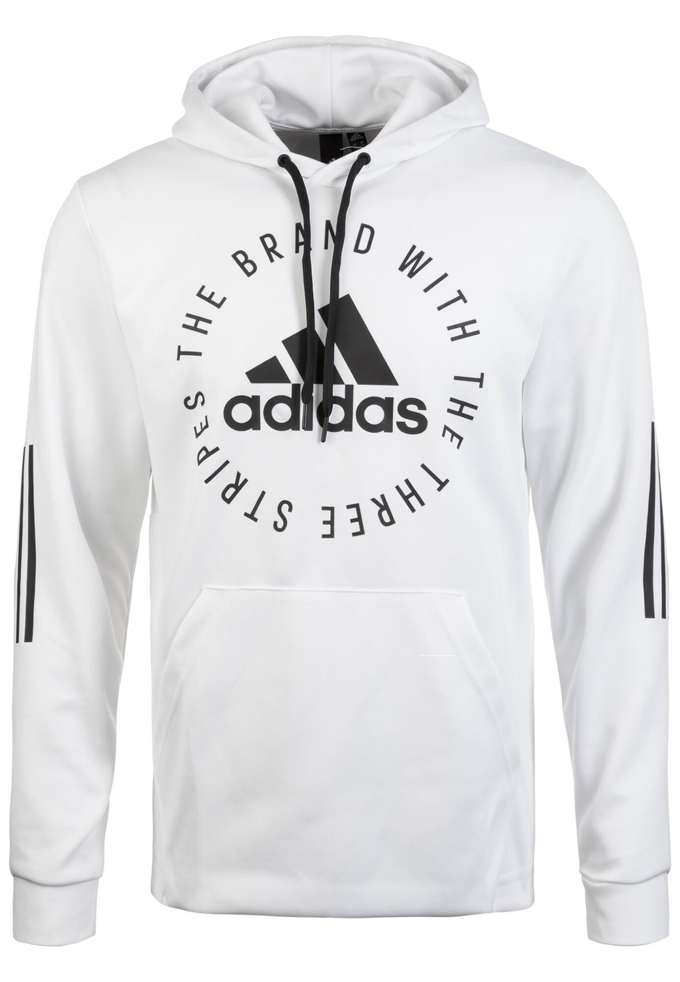 ADIDAS PERFORMANCE Pullover ''''Sport ID'''' schwarz / weiß