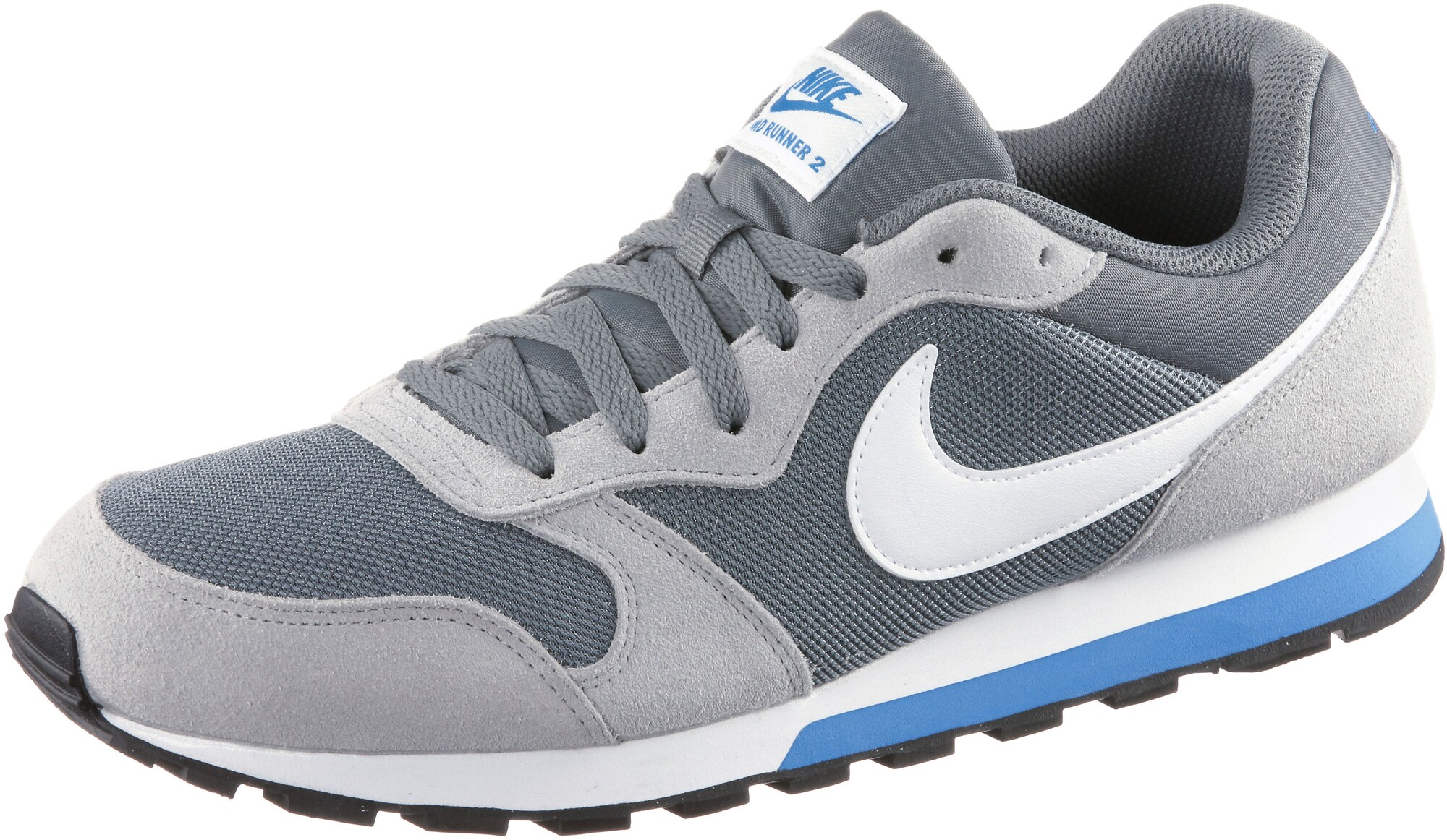 NIKE MD RUNNER 2 Sneaker Herren grau
