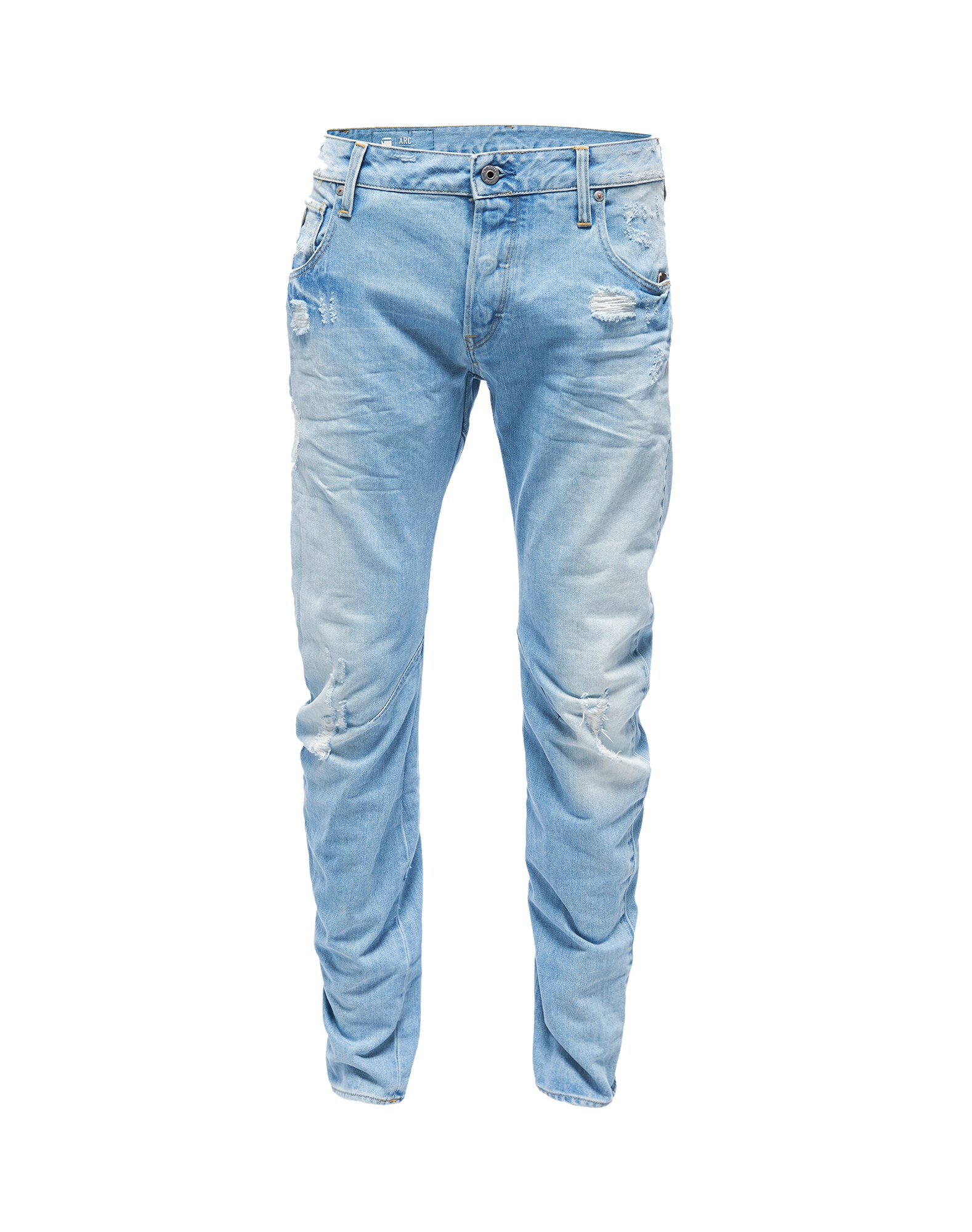 G-STAR RAW Slim-fit-Jeans arc 3d slim blue denim