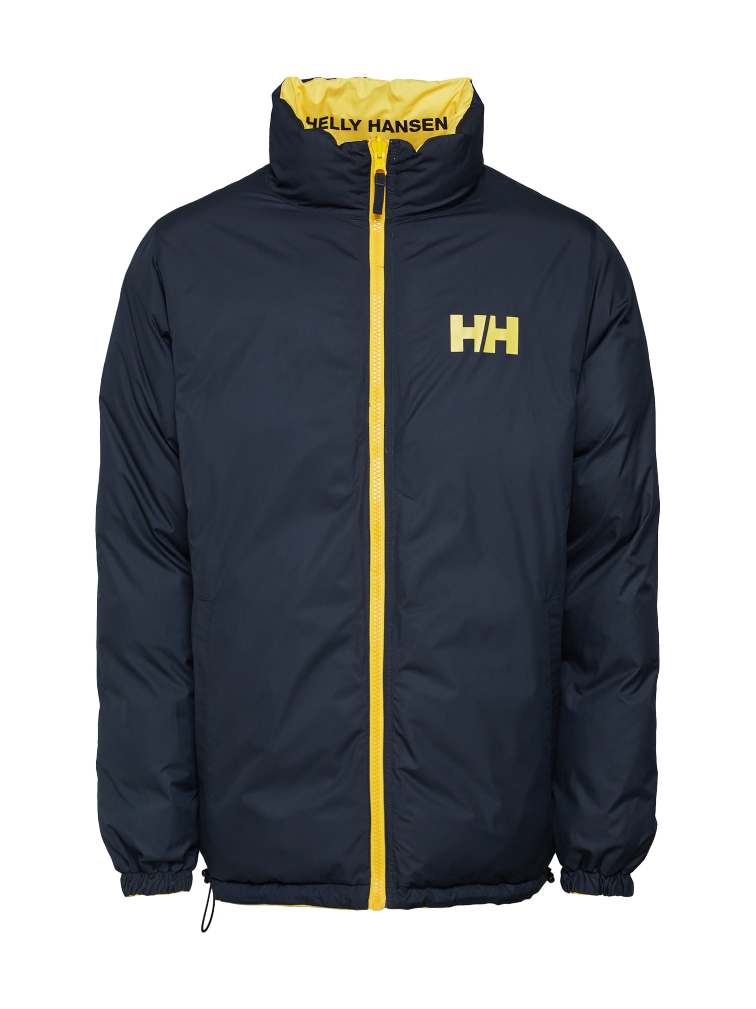 HELLY HANSEN Übergangsjacke ''''HH URBAN REVERSIBLE JACKET'''' dunkelblau / gelb