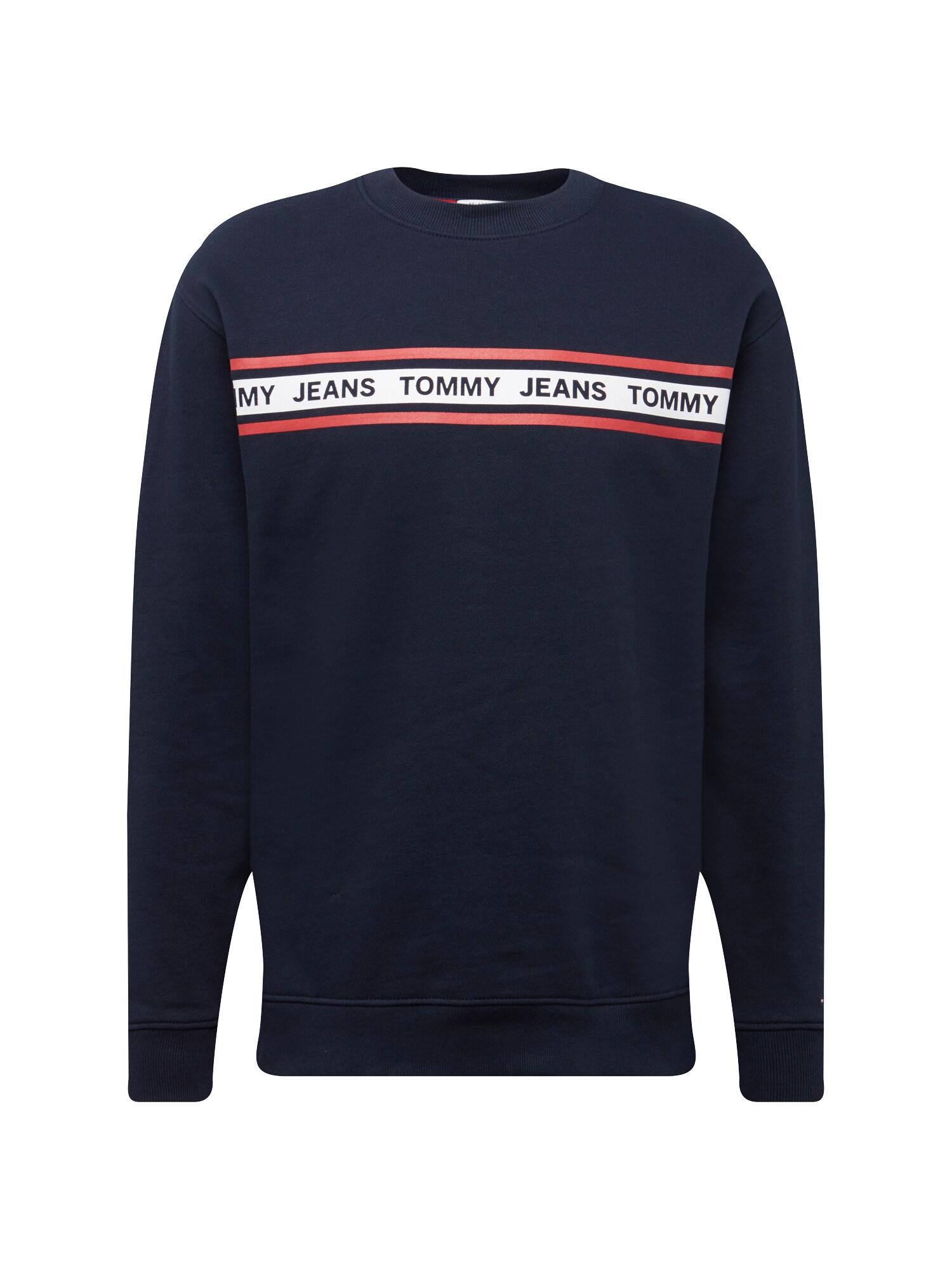 Tommy Jeans Sweatshirt TJM TAPE CREW E dunkelblau