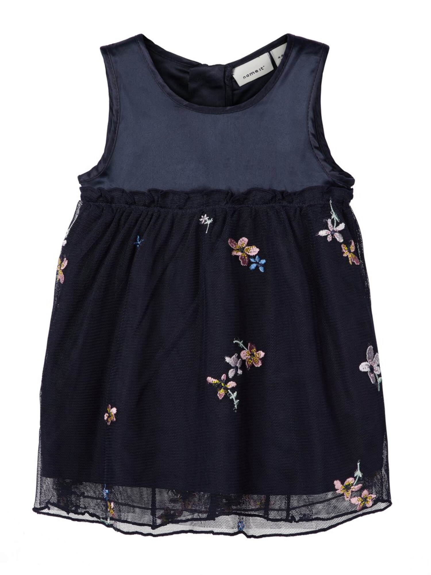 Name it Meisjes Jurk blauw / navy