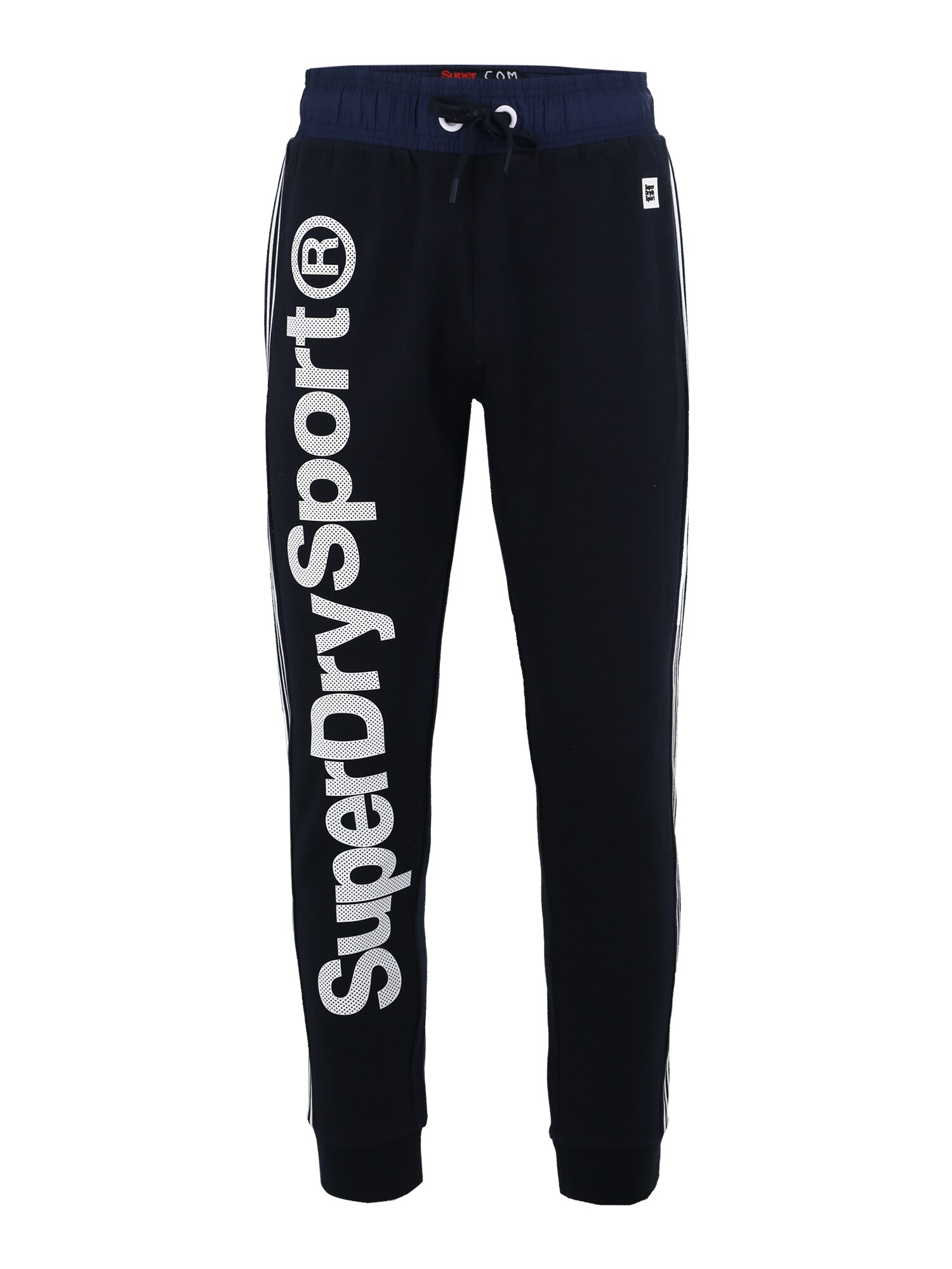 Superdry Sporthose COMBAT navy / weiß