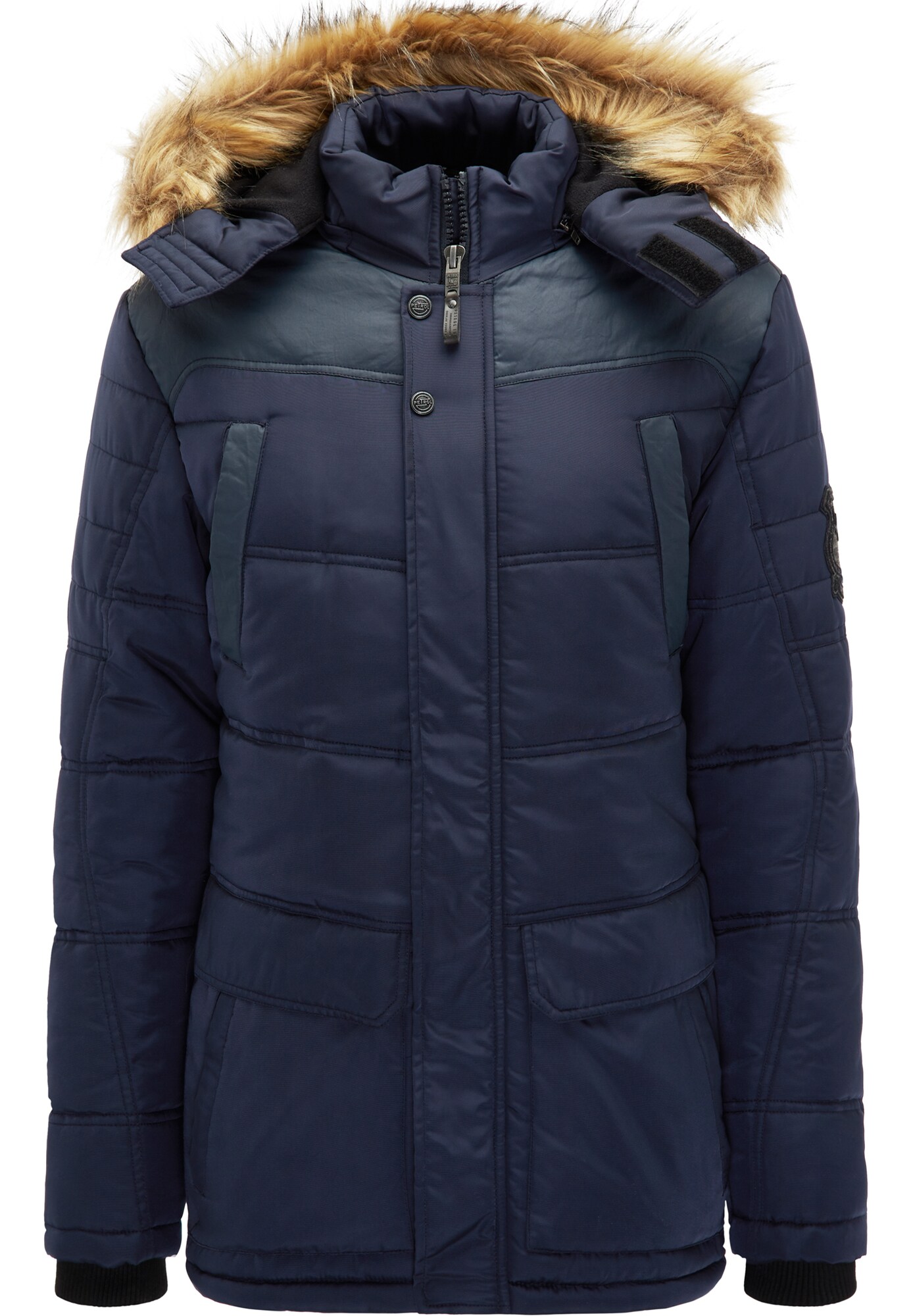 Petrol Industries JACKE navy / basaltgrau