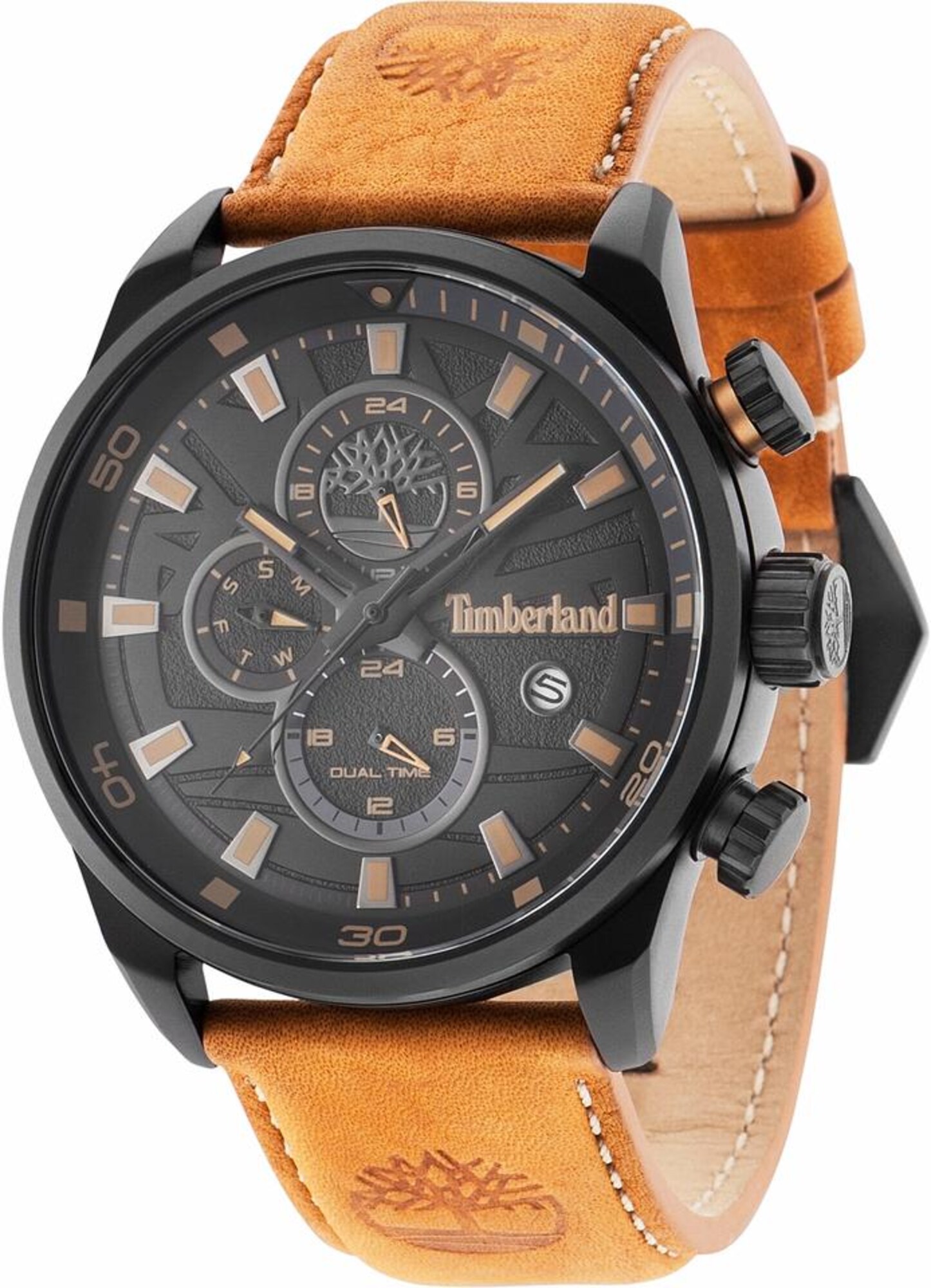TIMBERLAND Multifunktionsuhr ''''HENNIKER II, TBL14816JLB.02'''' braun