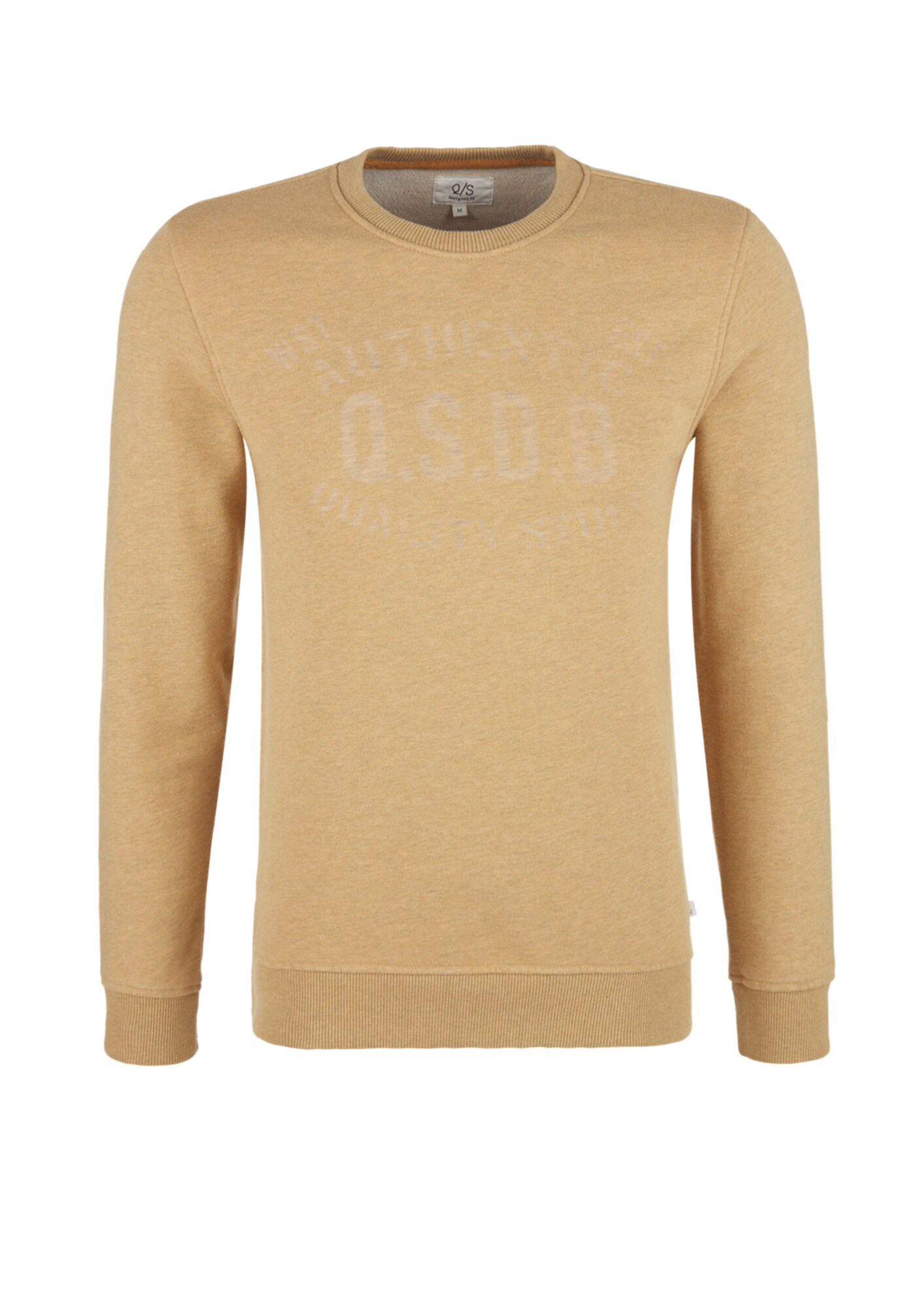Q/S Designed By Sweatshirt hellgelb