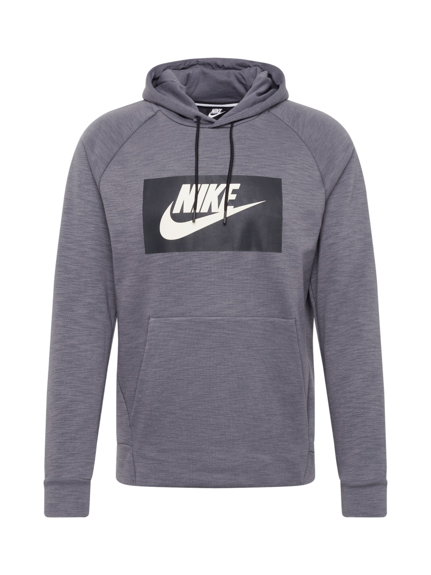 Nike Sportswear Sweatshirt ''''OPTIC'''' dunkelgrau / schwarz / weiß