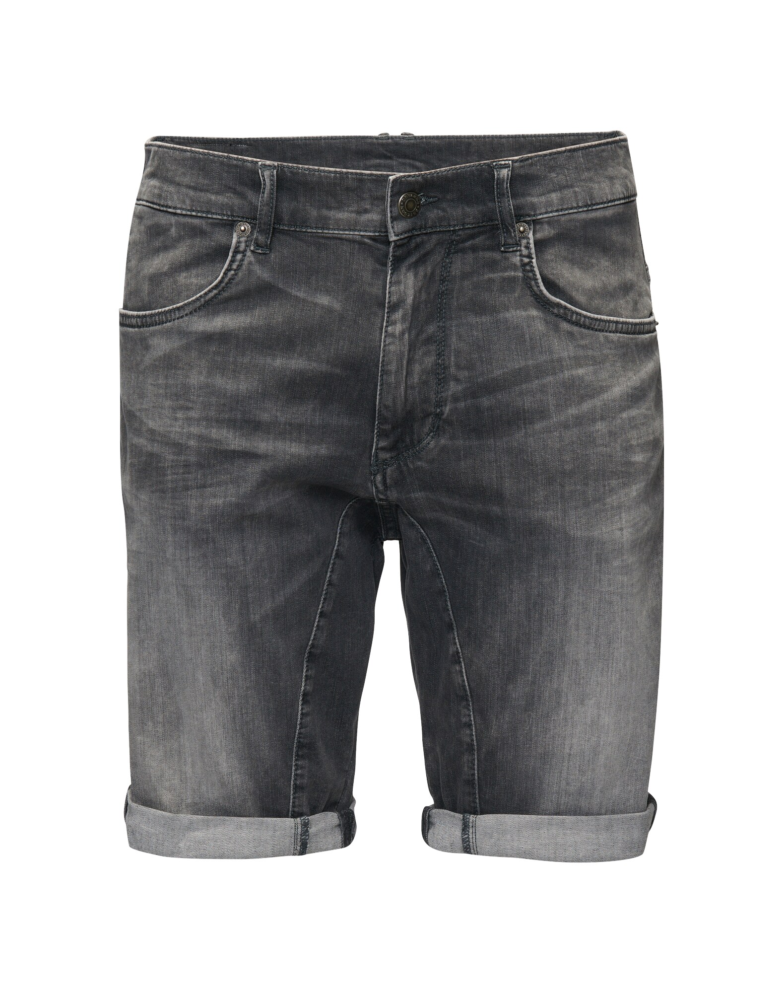 DRYKORN Jeansshorts in Slim Fit Seek grey denim