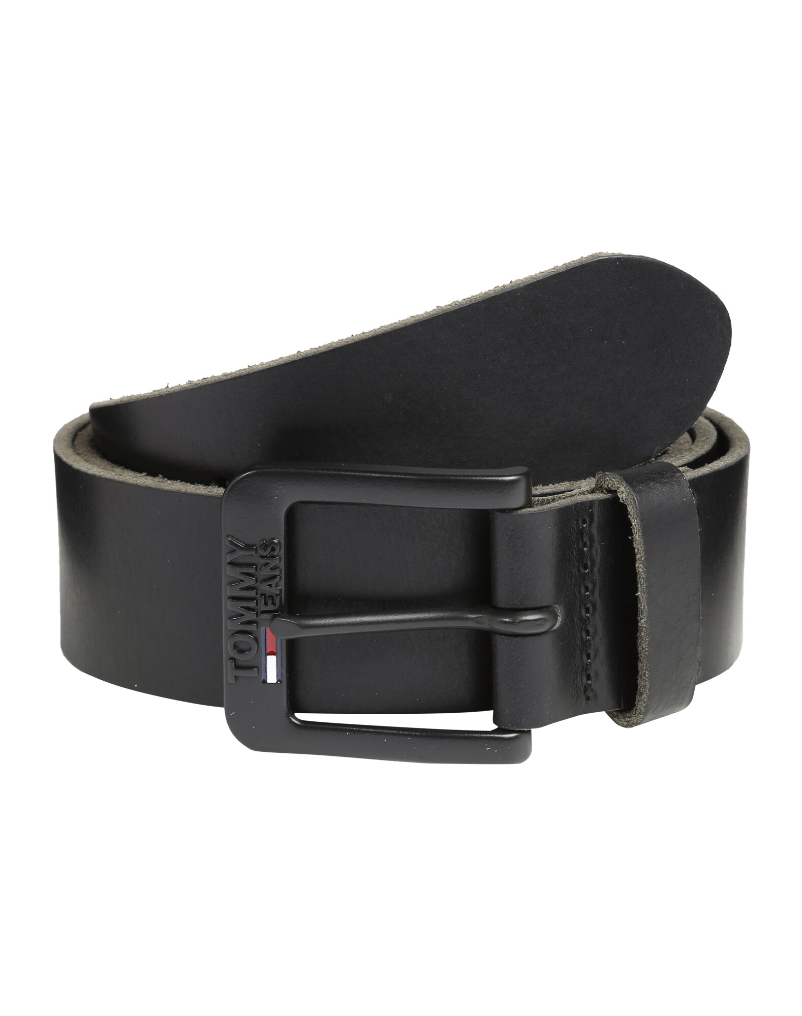 Tommy Jeans Ledergürtel Classic 4.0cm schwarz