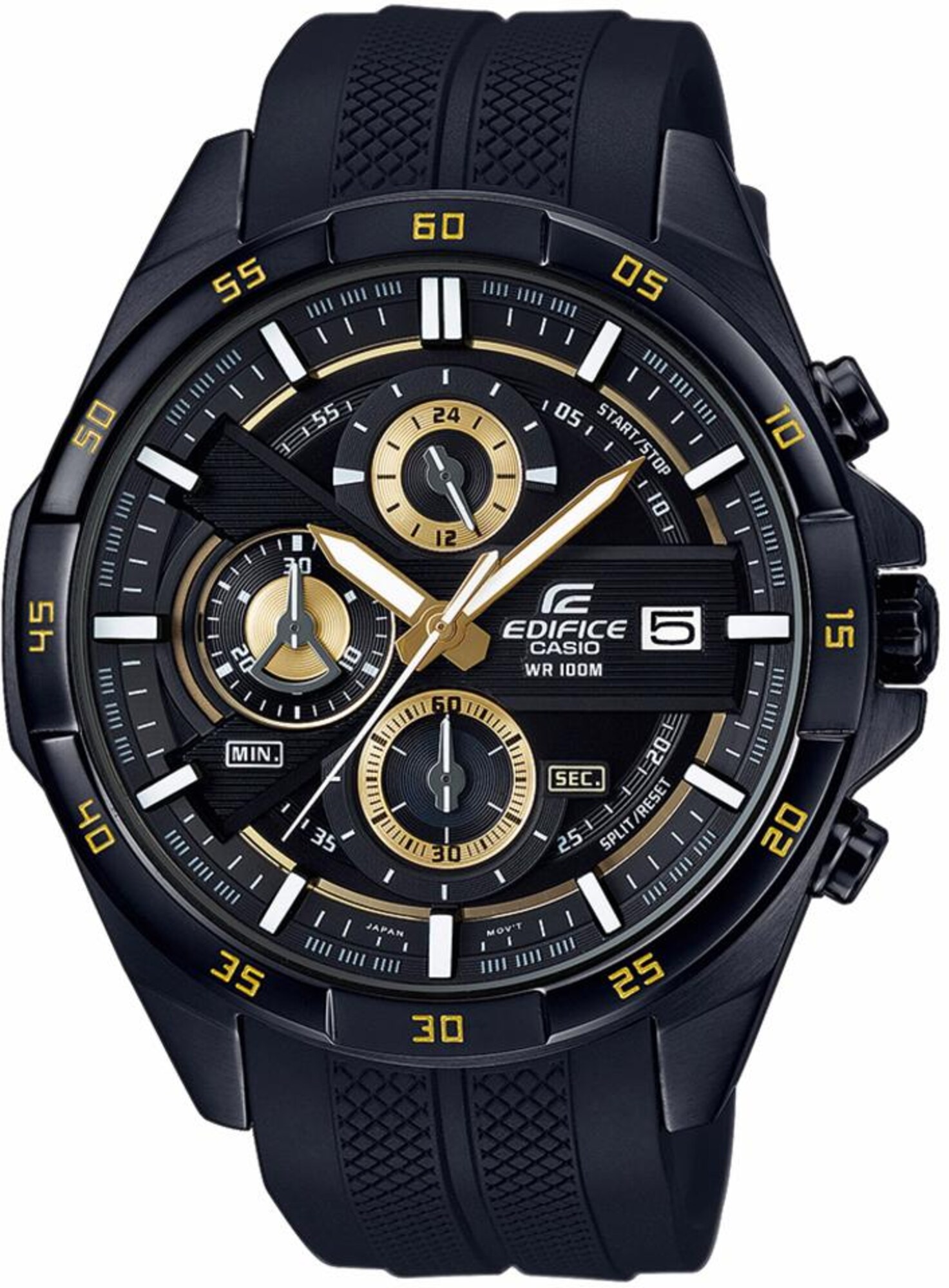 CASIO Edifice Chronograph EFR-556PB-1AVUEF schwarz