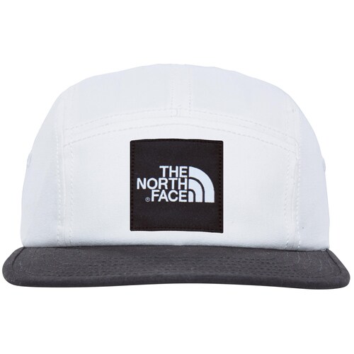 THE NORTH FACE TNF FIVE PANEL Cap schwarz / weiß