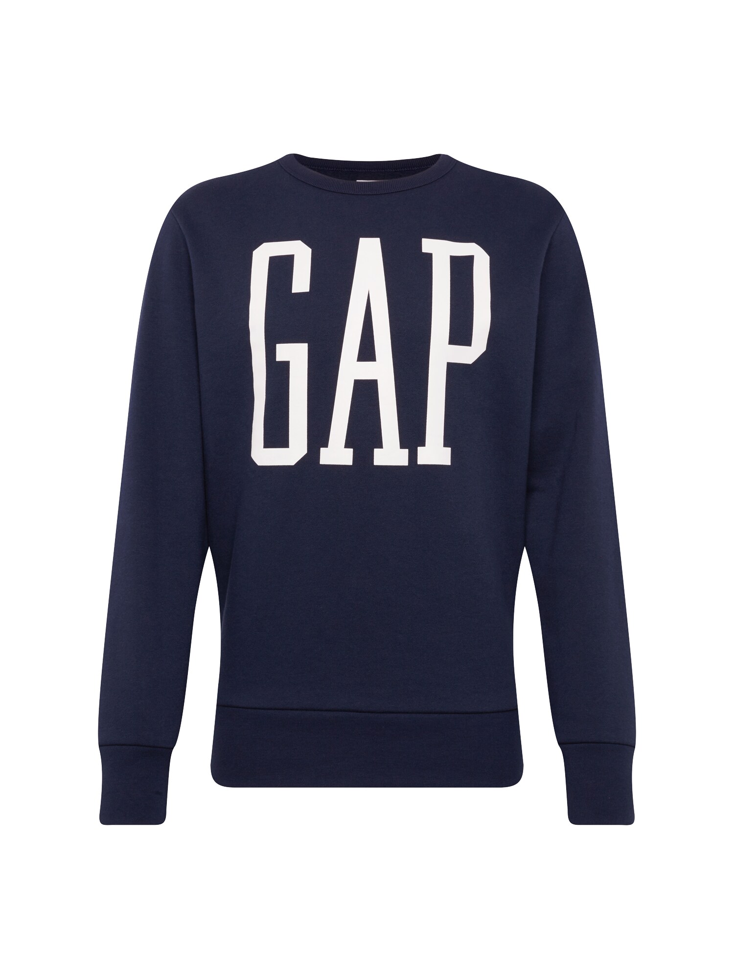 GAP Sweatshirt DB LOGO CREW SWEATSHIRT navy